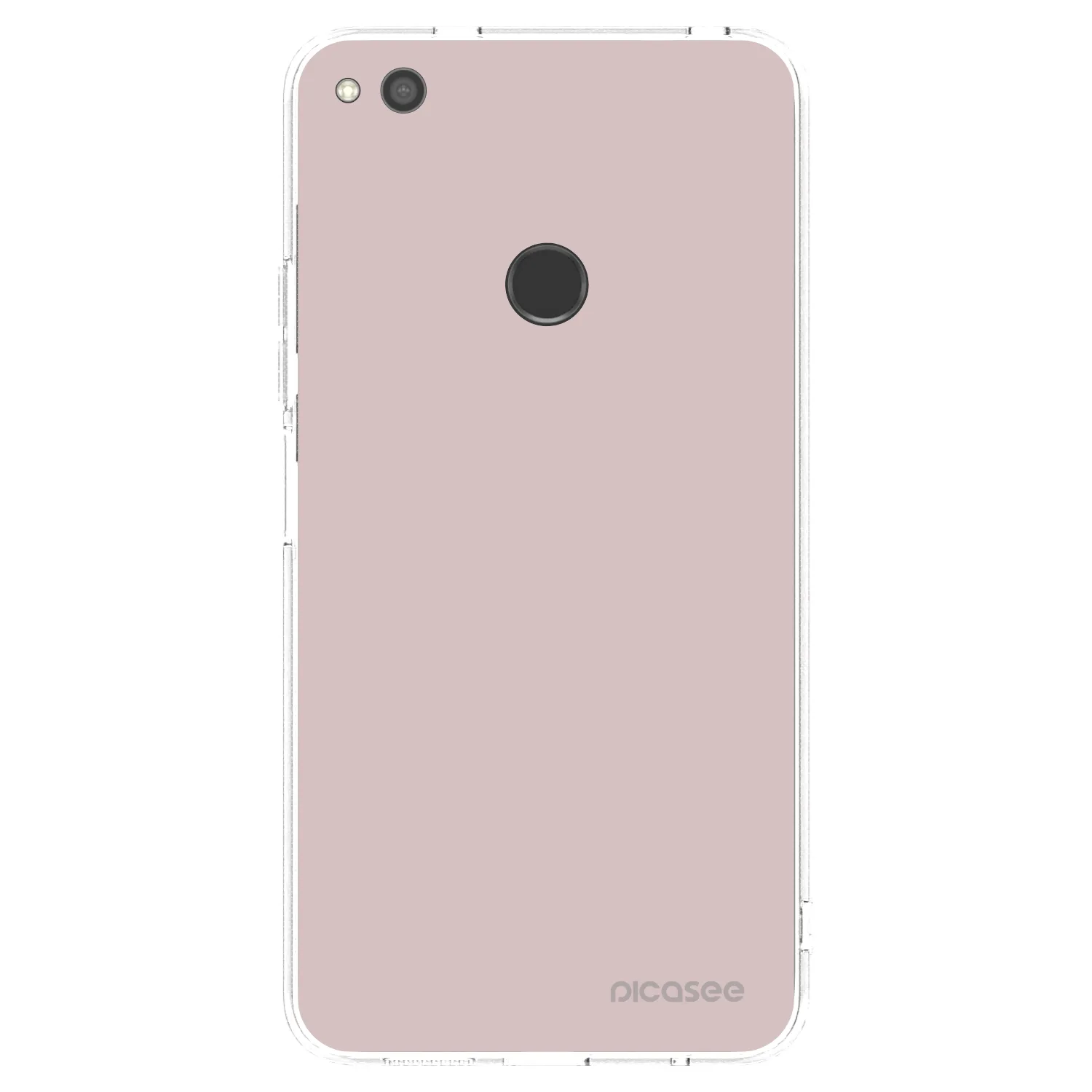 Picasee Huawei P9 Lite 2017 Hülle - Transparentes Silikon - Fantasy Fade