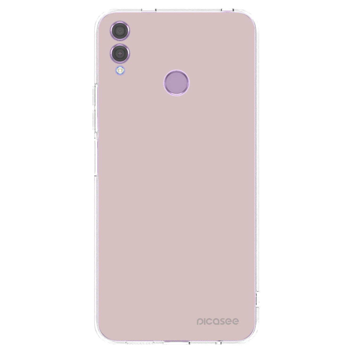 Picasee Honor 8X Hülle - Transparentes Silikon - Fantasy Fade