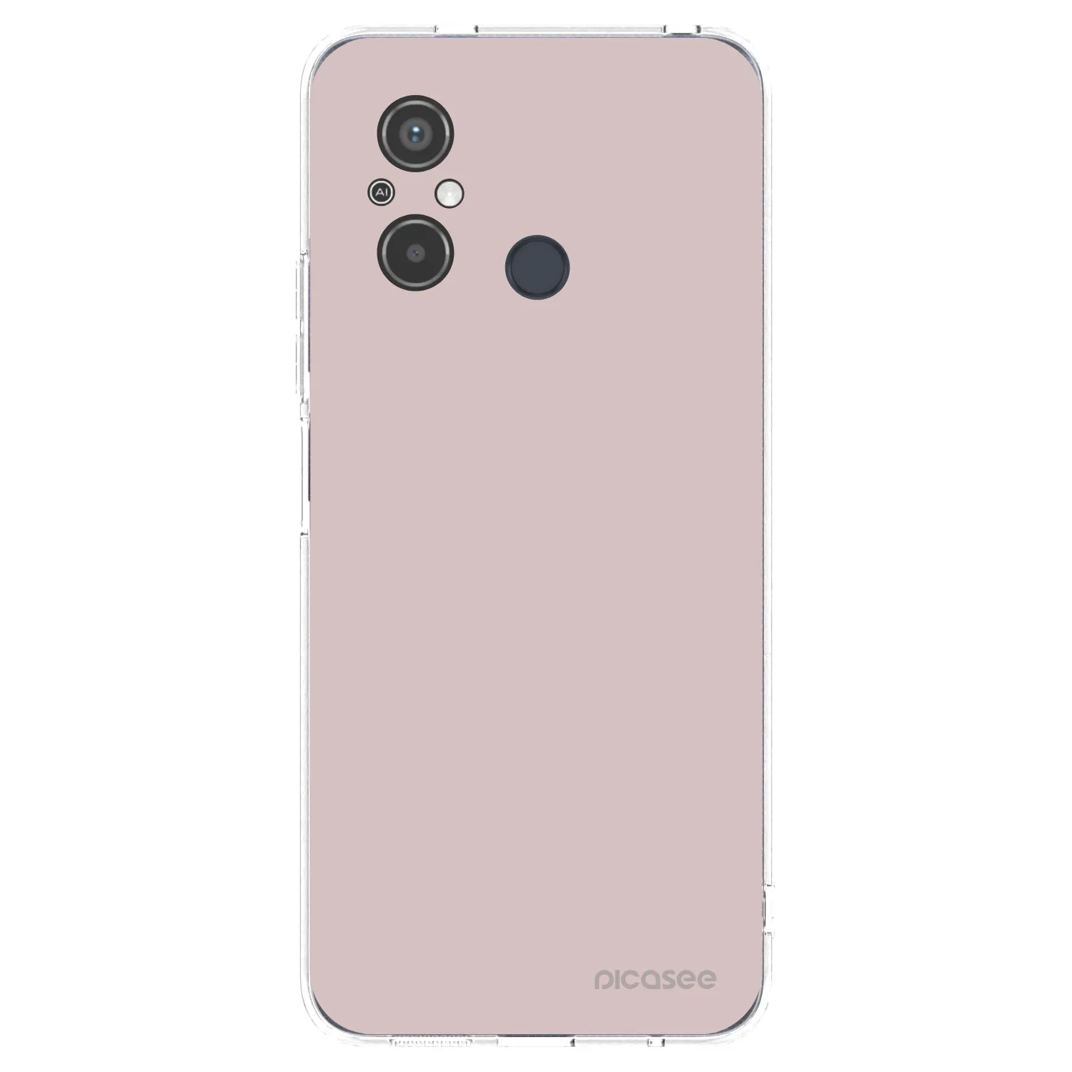 Picasee Xiaomi Redmi 12C Hülle - Transparentes Silikon - Fantasy Fade