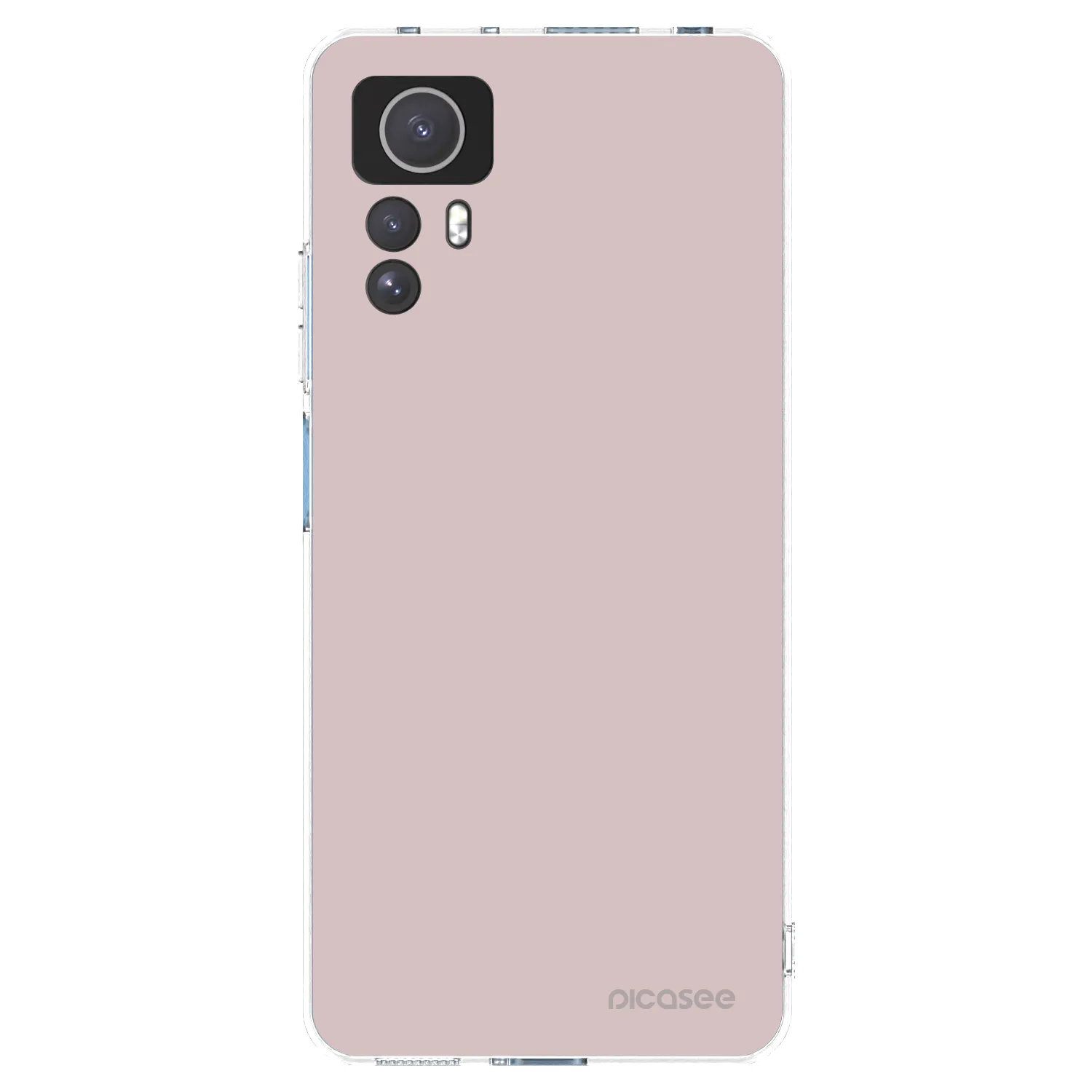 Picasee Xiaomi Redmi Note 12S Hülle - Transparentes Silikon - Fantasy Fade
