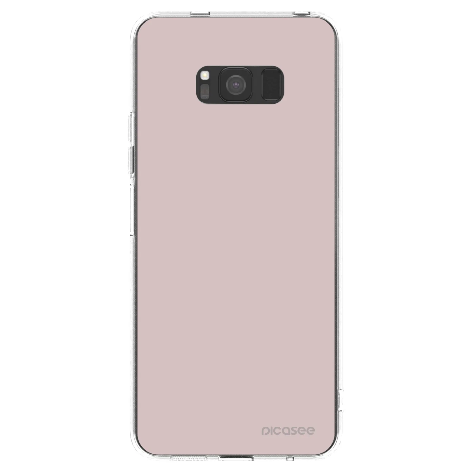 Picasee Samsung Galaxy S8 G950F Hülle - Transparentes Silikon - Fantasy Fade