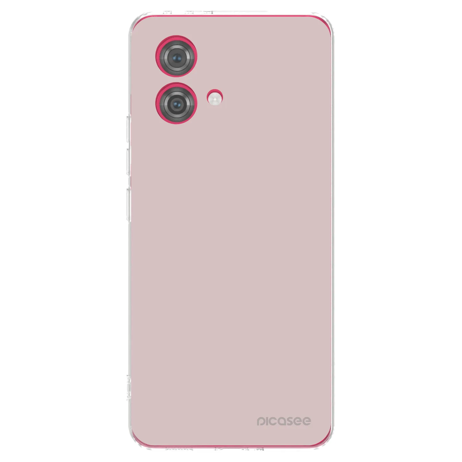 Picasee Motorola Moto G84 5G Hülle - Transparentes Silikon - Fantasy Fade