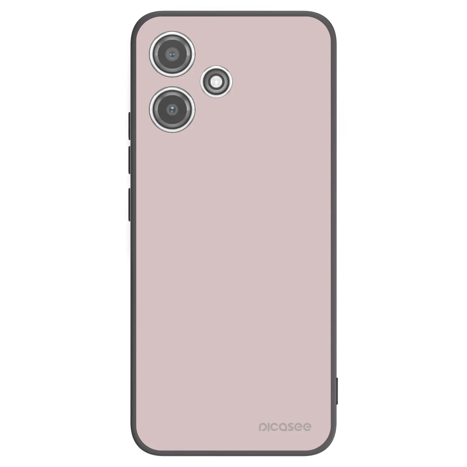 Picasee Xiaomi Redmi 12 5G Hülle - Schwarzes Silikon - Fantasy Fade