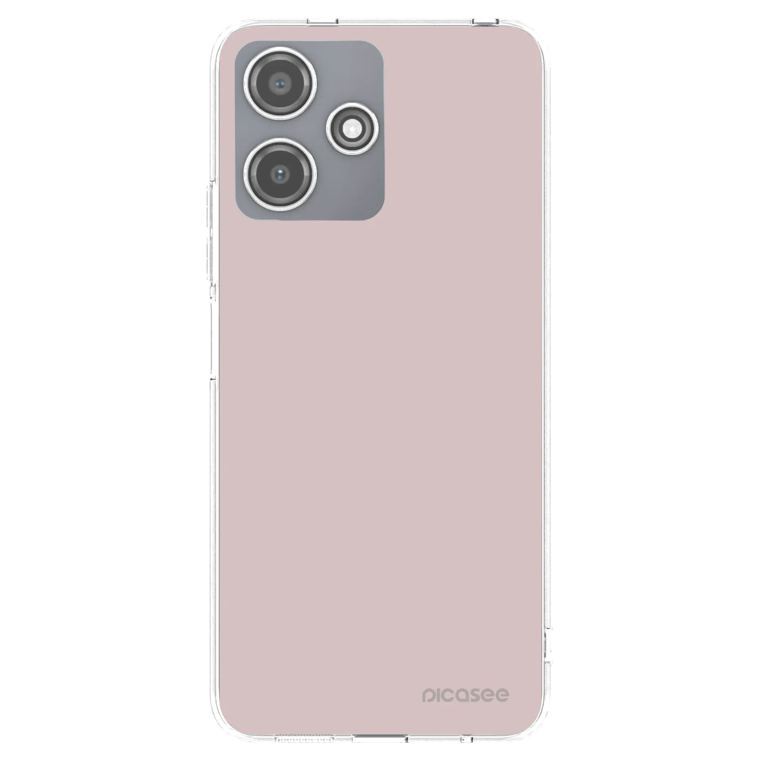 Picasee Xiaomi Redmi 12 5G Hülle - Transparentes Silikon - Fantasy Fade