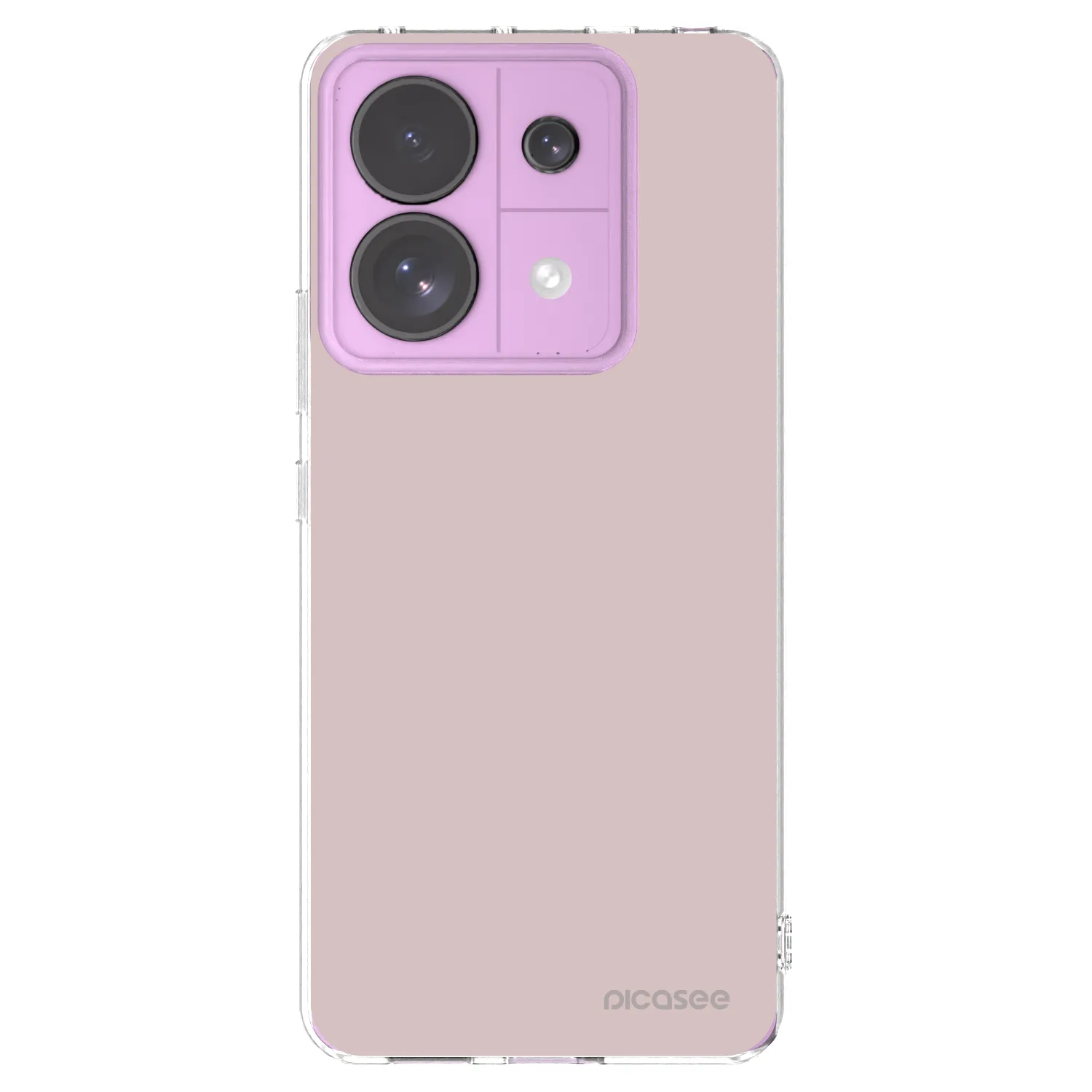Picasee Xiaomi Redmi Note 13 Pro 5G Hülle - Transparentes Silikon - Fantasy Fade