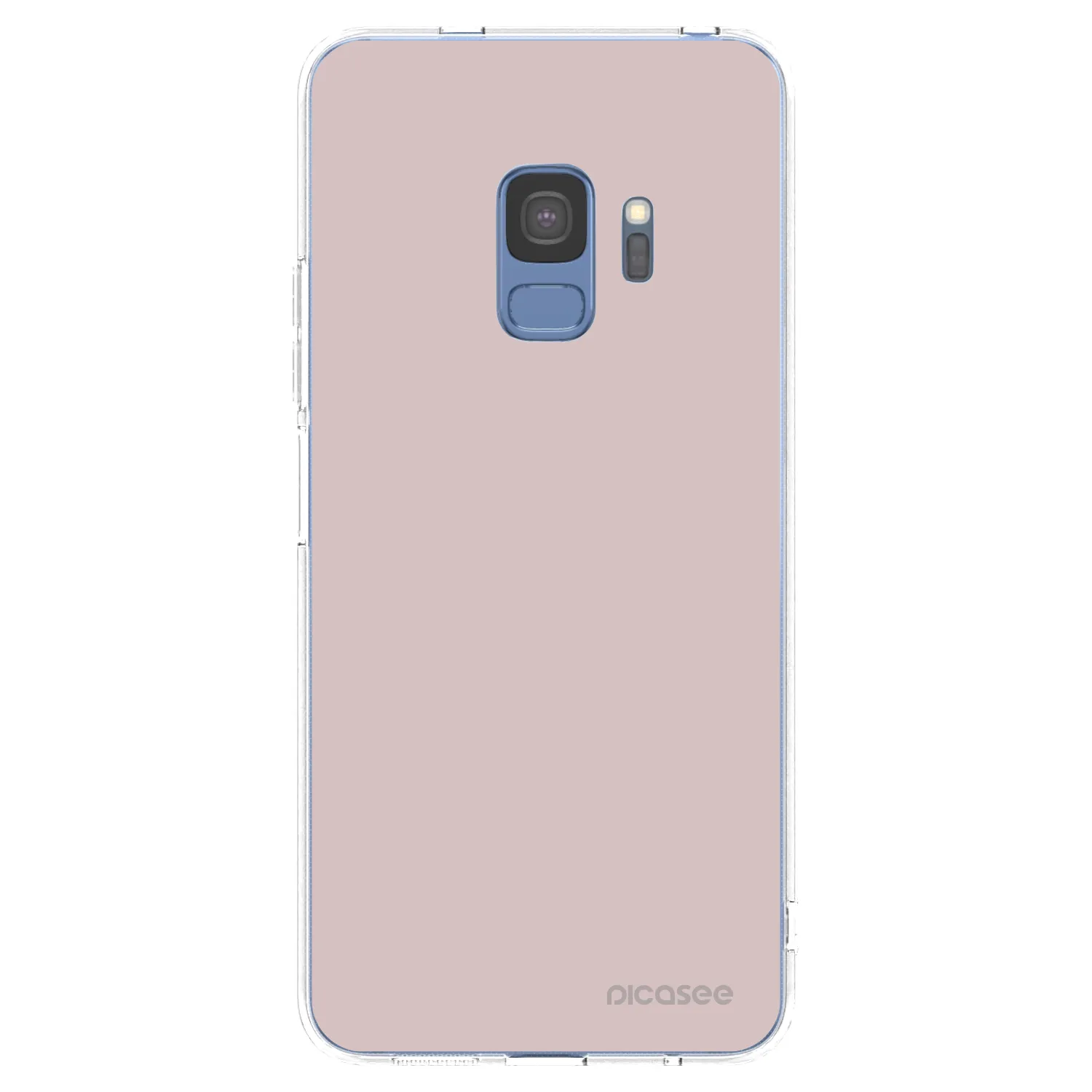 Picasee Samsung Galaxy S9 G960F Hülle - Transparentes Silikon - Fantasy Fade