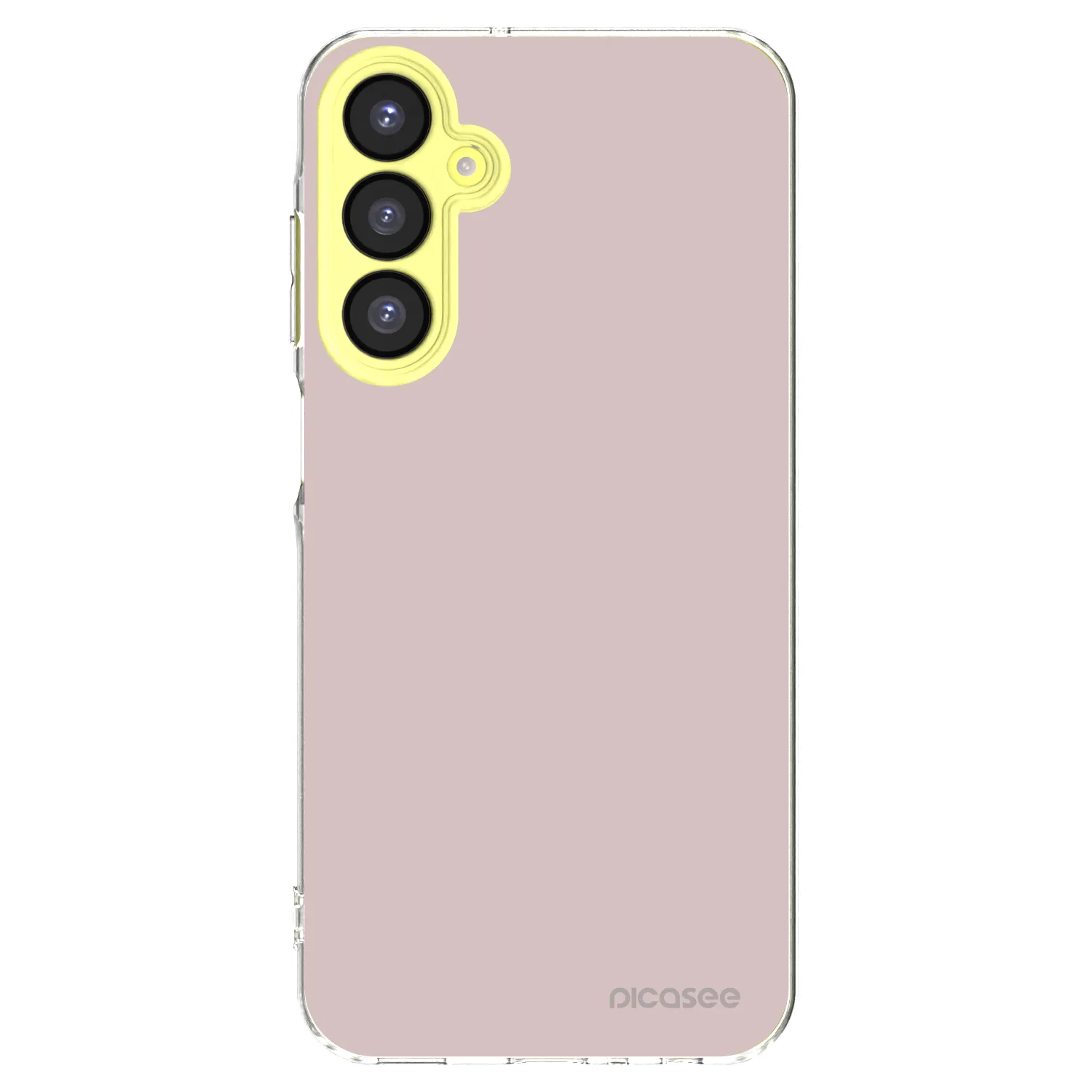 Picasee Samsung Galaxy A25 A256B 5G Hülle - Transparentes Silikon - Fantasy Fade