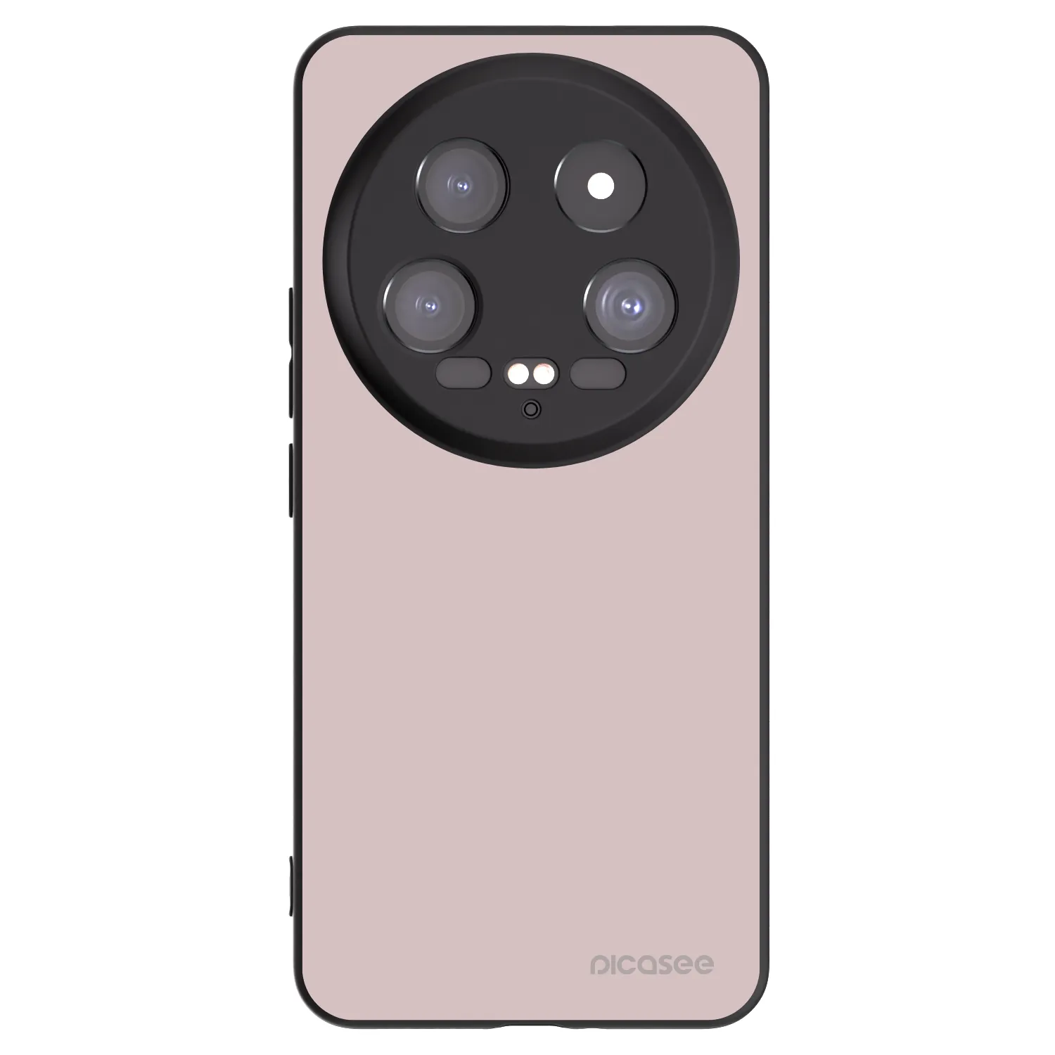 Picasee Xiaomi 14 Ultra Hülle - Schwarzes Silikon - Fantasy Fade