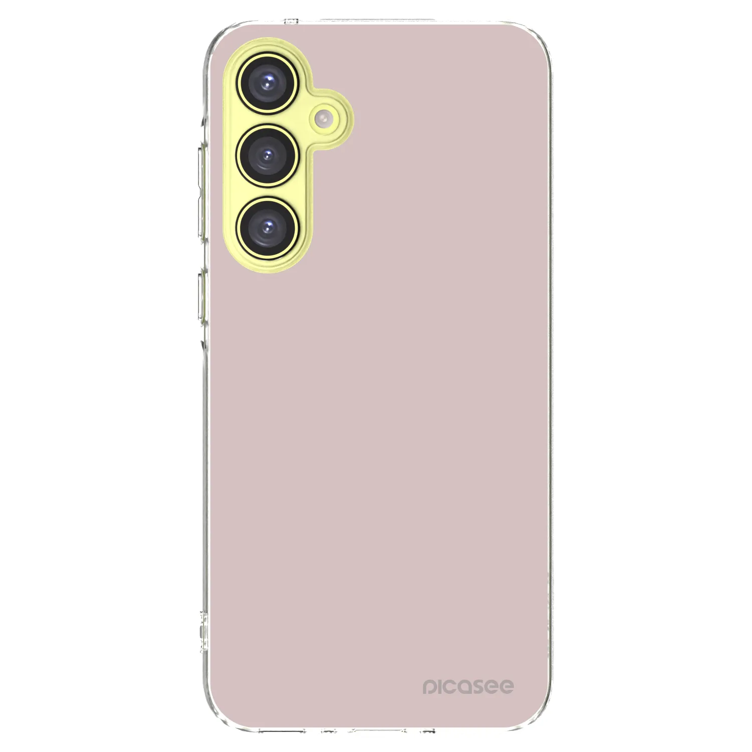 Picasee Samsung Galaxy A35 5G A356B Hülle - Transparentes Silikon - Fantasy Fade