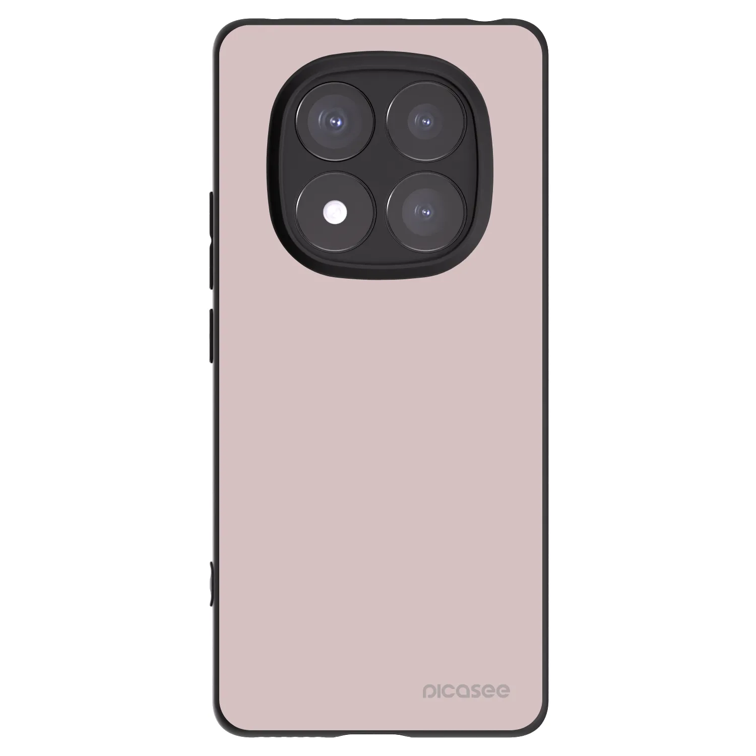 Picasee Xiaomi Redmi Note 14 Pro+ 5G Hülle - Schwarzes Silikon - Fantasy Fade