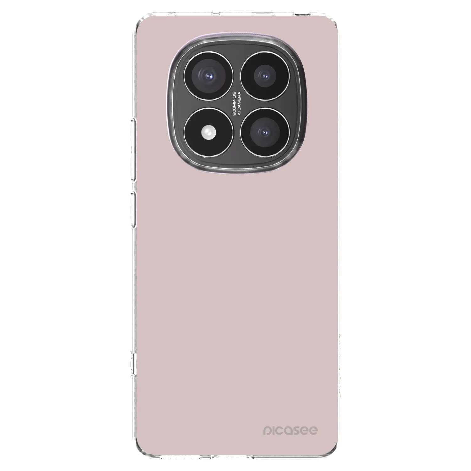 Picasee Xiaomi Redmi Note 14 Pro+ 5G Hülle - Transparentes Silikon - Fantasy Fade