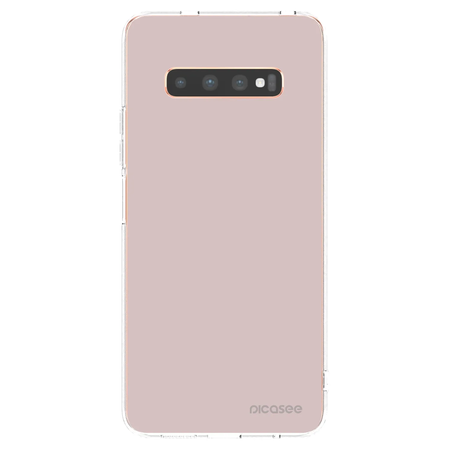 Picasee Samsung Galaxy S10 Plus G975 Hülle - Transparentes Silikon - Fantasy Fade