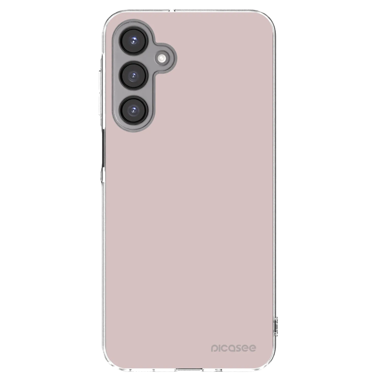 Picasee Samsung Galaxy A16 5G Hülle - Transparentes Silikon - Fantasy Fade