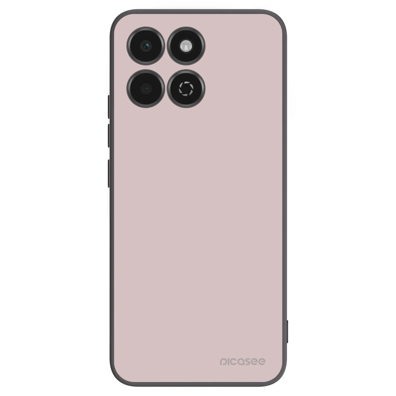 Picasee Honor 200 Smart 5G Hülle - Schwarzes Silikon - Fantasy Fade