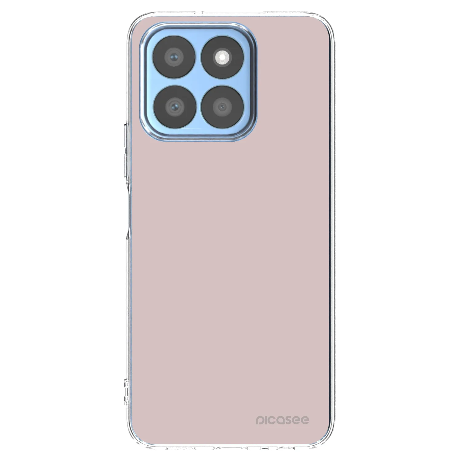 Picasee Honor X8c Hülle - Transparentes Silikon - Fantasy Fade
