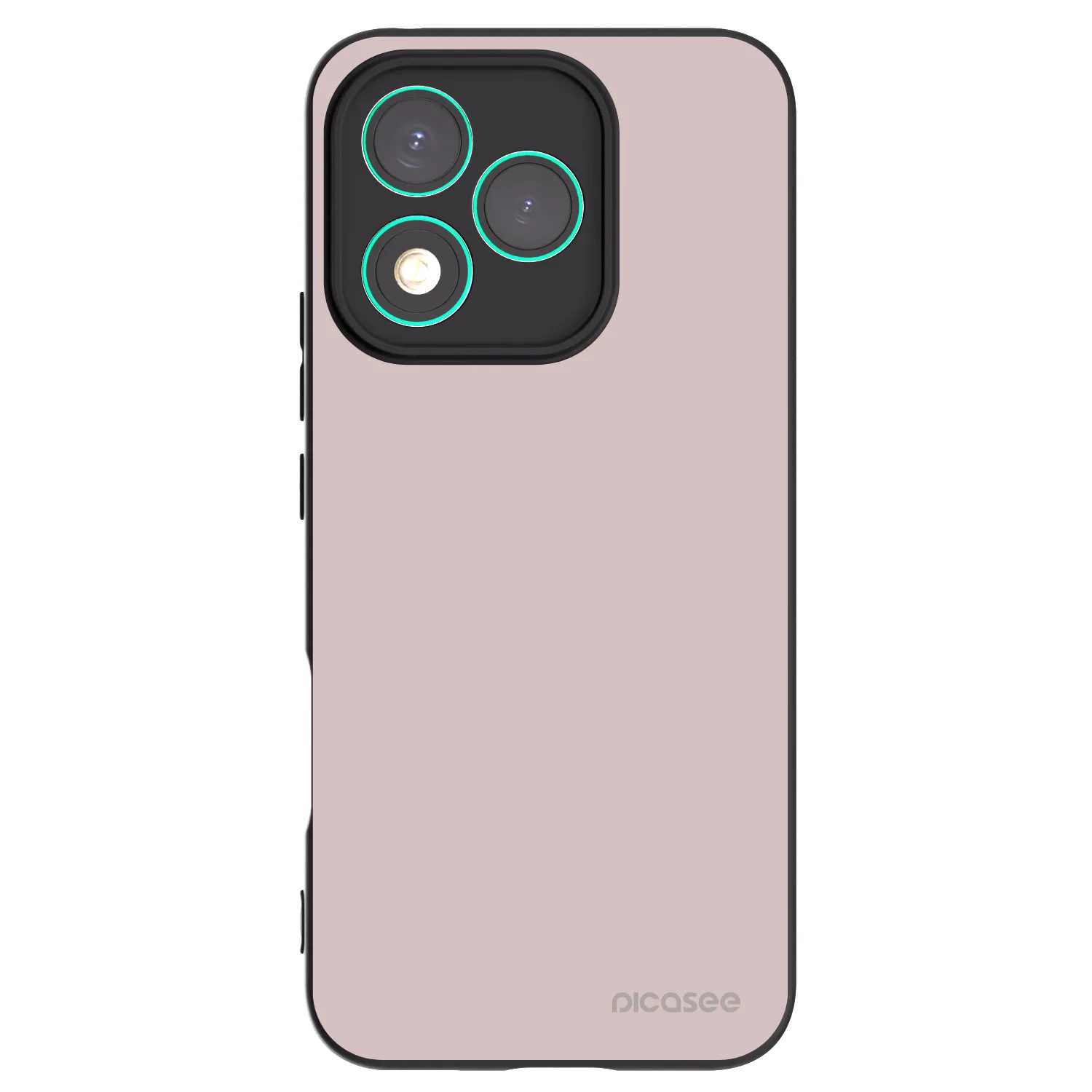 Picasee Honor 400 Lite 5G Hülle - Schwarzes Silikon - Fantasy Fade