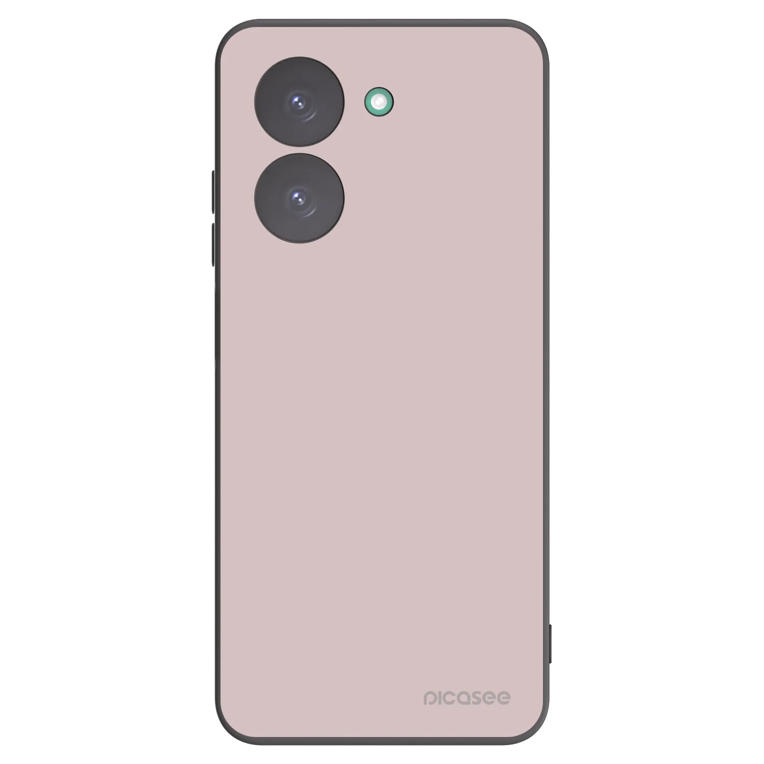 Picasee Xiaomi Redmi A5 Hülle - Schwarzes Silikon - Fantasy Fade