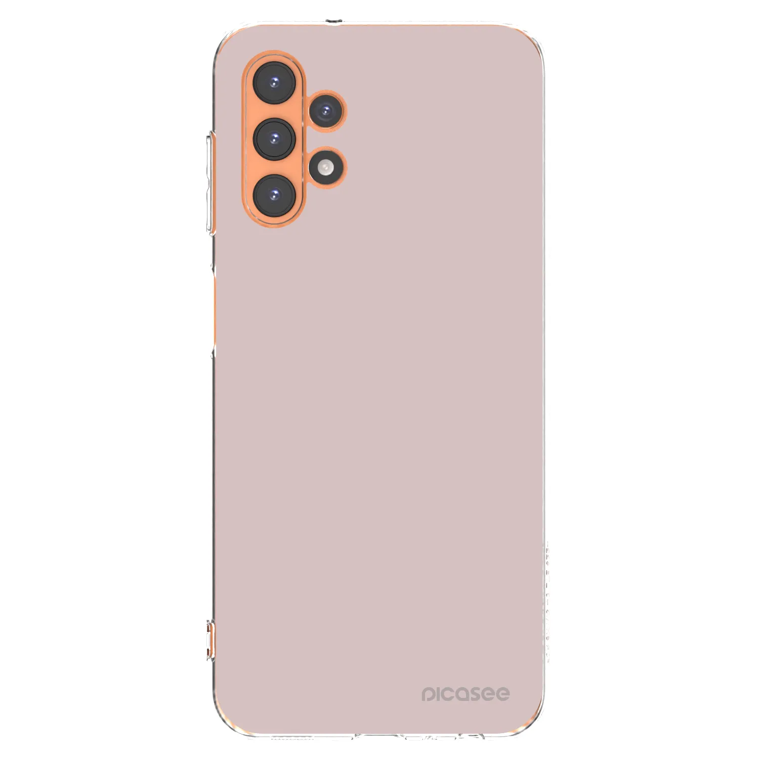 Picasee Samsung Galaxy A13 5G Hülle - Transparentes Silikon - Fantasy Fade
