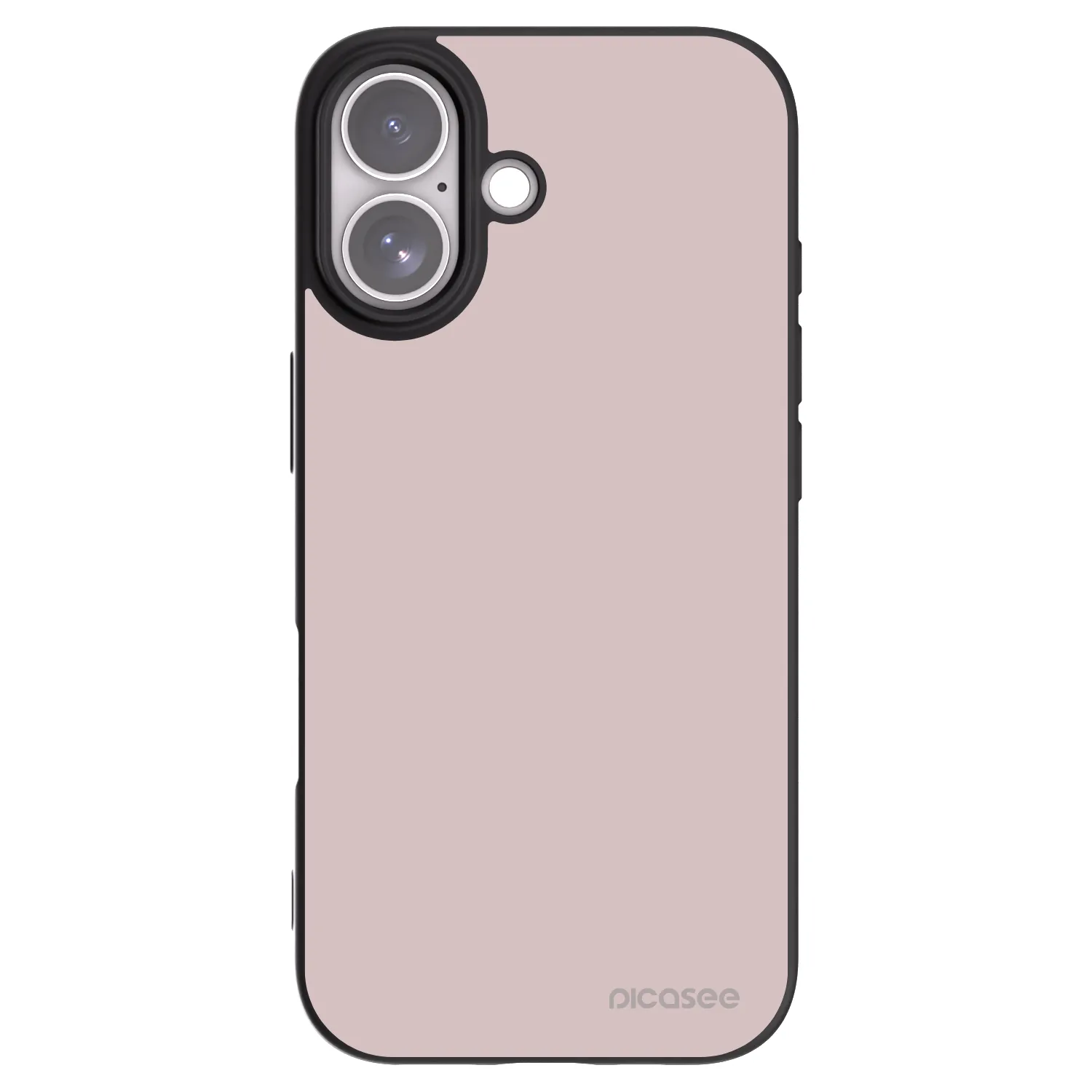 Picasee Apple iPhone 17 Hülle - Schwarzes Silikon - Fantasy Fade