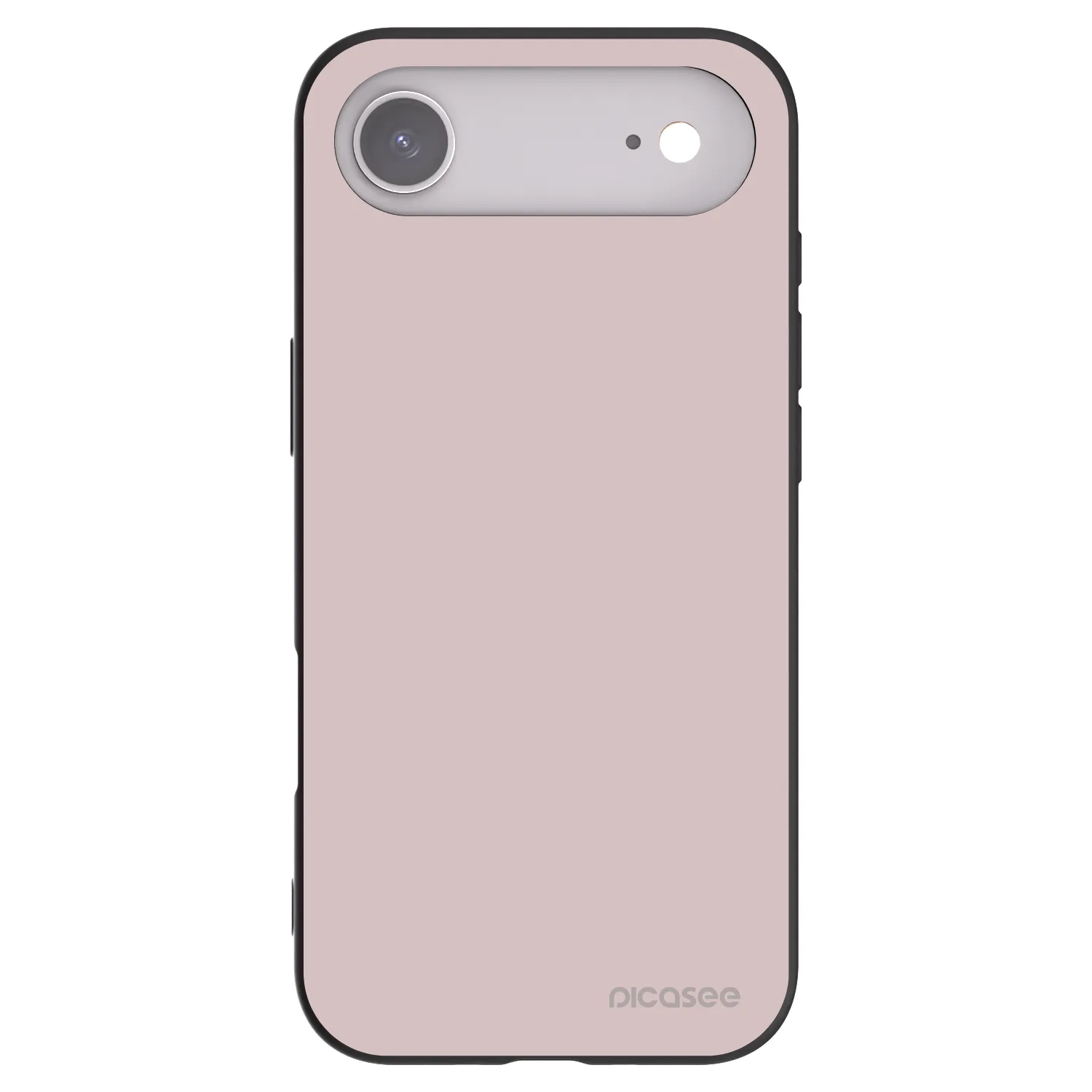 Picasee Apple iPhone Air Hülle - Schwarzes Silikon - Fantasy Fade