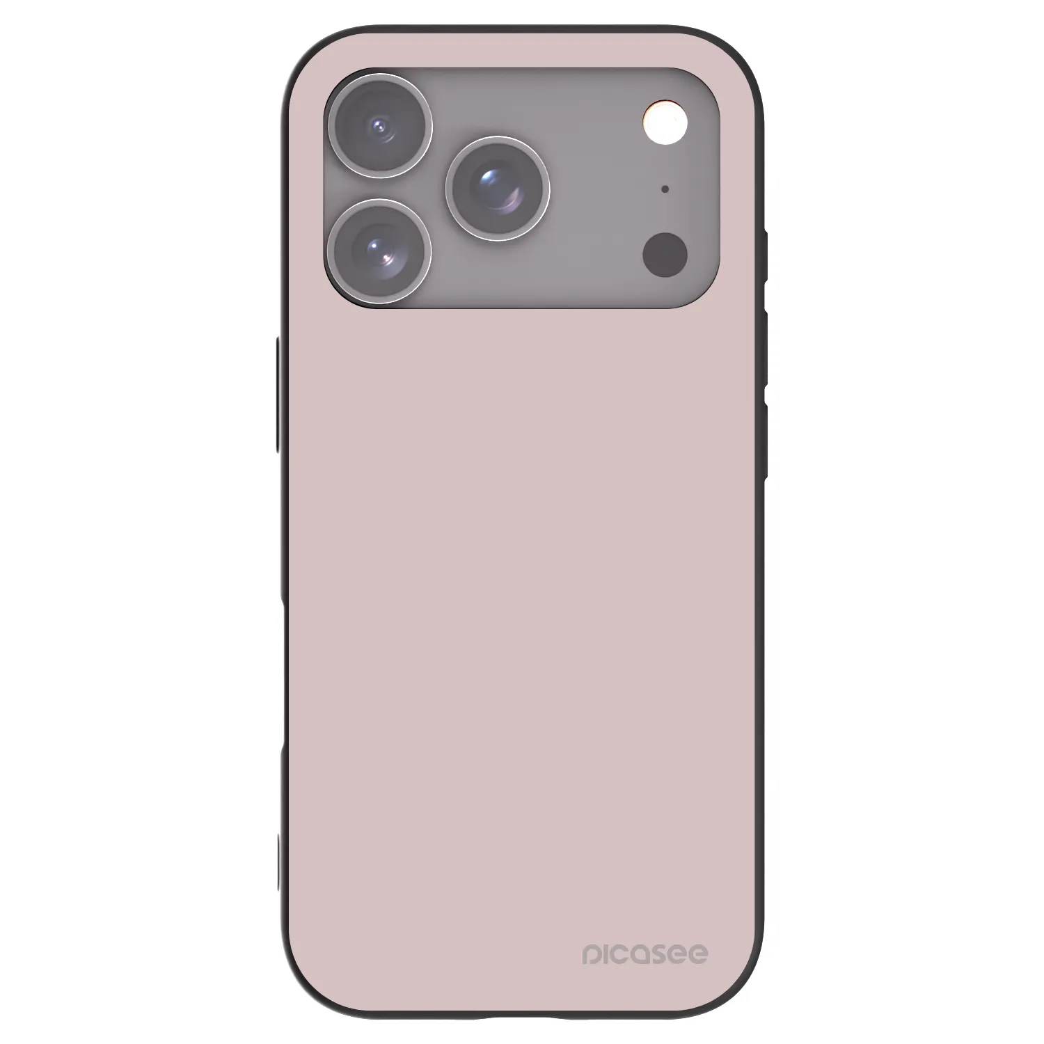 Picasee Apple iPhone 17 Pro Hülle - Schwarzes Silikon - Fantasy Fade