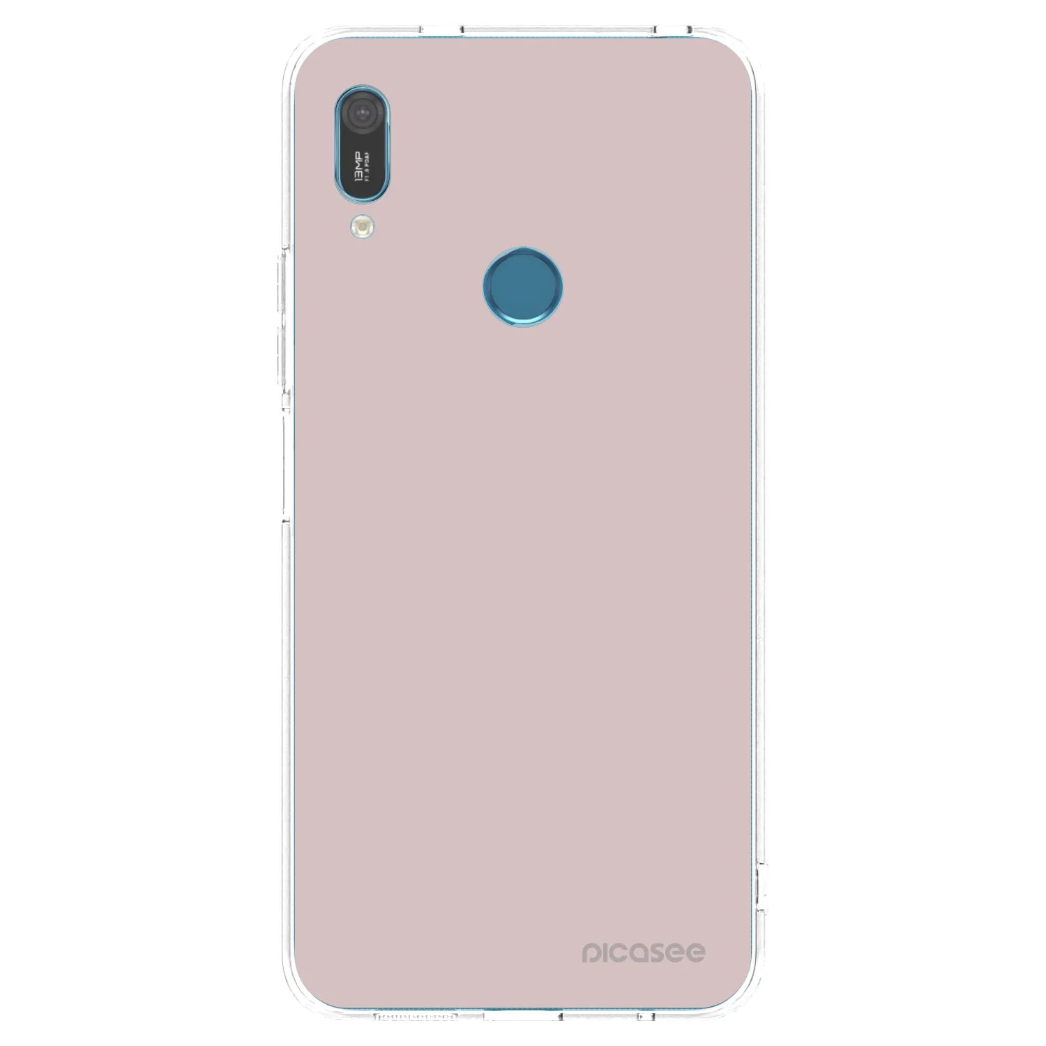 Picasee Huawei Y6 2019 Hülle - Transparentes Silikon - Fantasy Fade