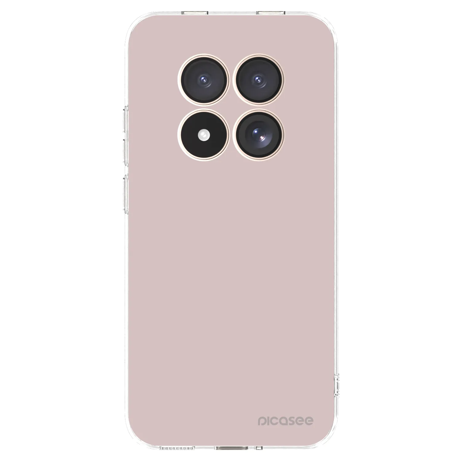 Picasee Xiaomi Redmi Note 15 Pro 4G Hülle - Transparentes Silikon - Fantasy Fade