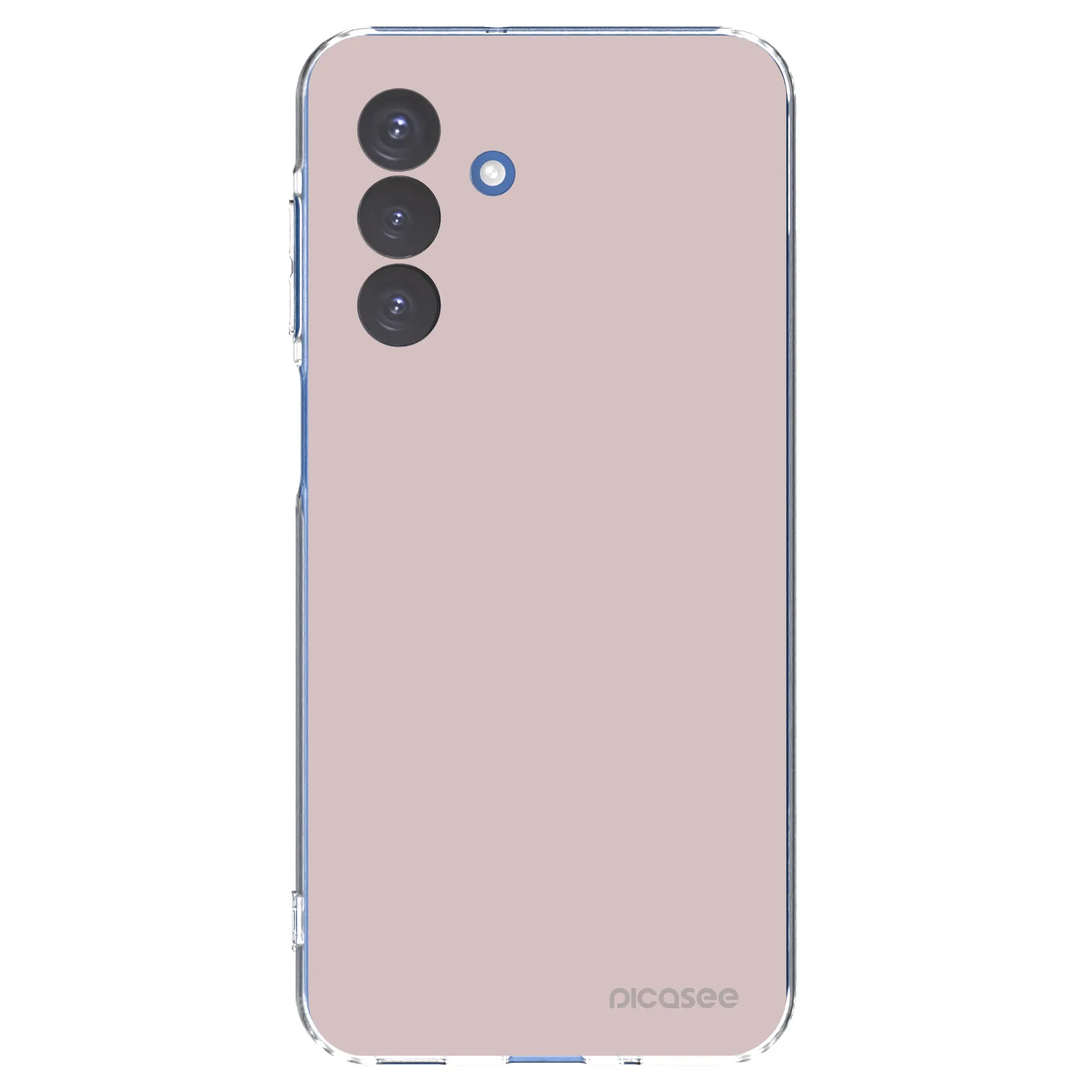 Picasee Samsung Galaxy A17 5G Hülle - Transparentes Silikon - Fantasy Fade