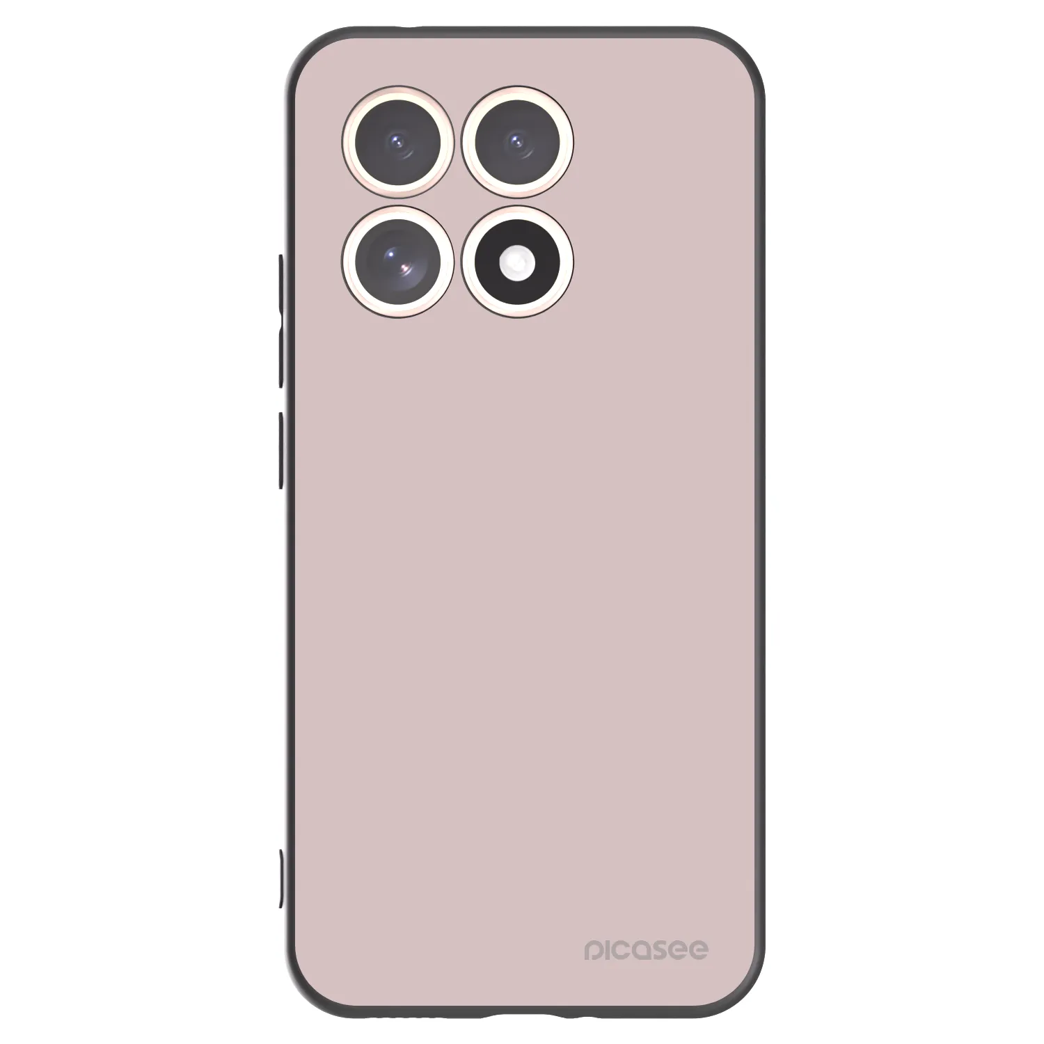 Picasee Xiaomi 15T Hülle - Schwarzes Silikon - Fantasy Fade