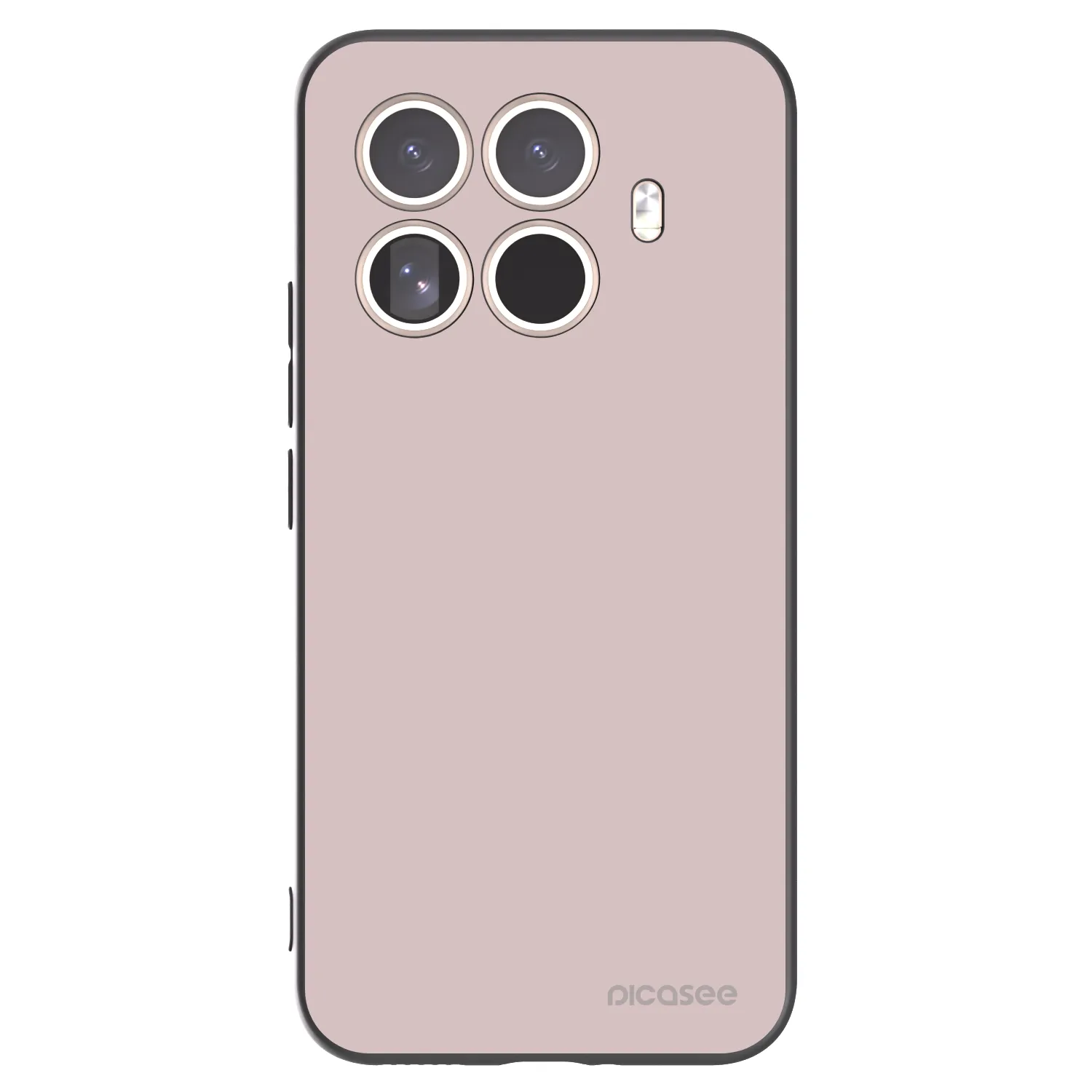 Picasee Xiaomi 15T Pro Hülle - Schwarzes Silikon - Fantasy Fade