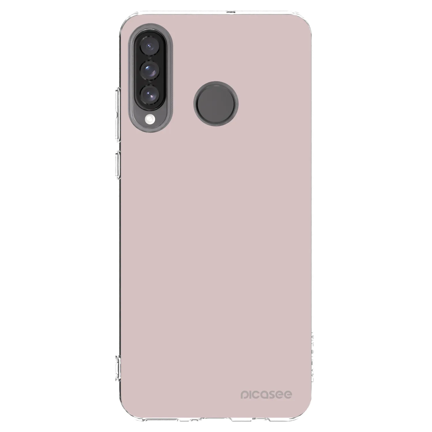 Picasee Huawei P30 Lite Hülle - Transparentes Silikon - Fantasy Fade