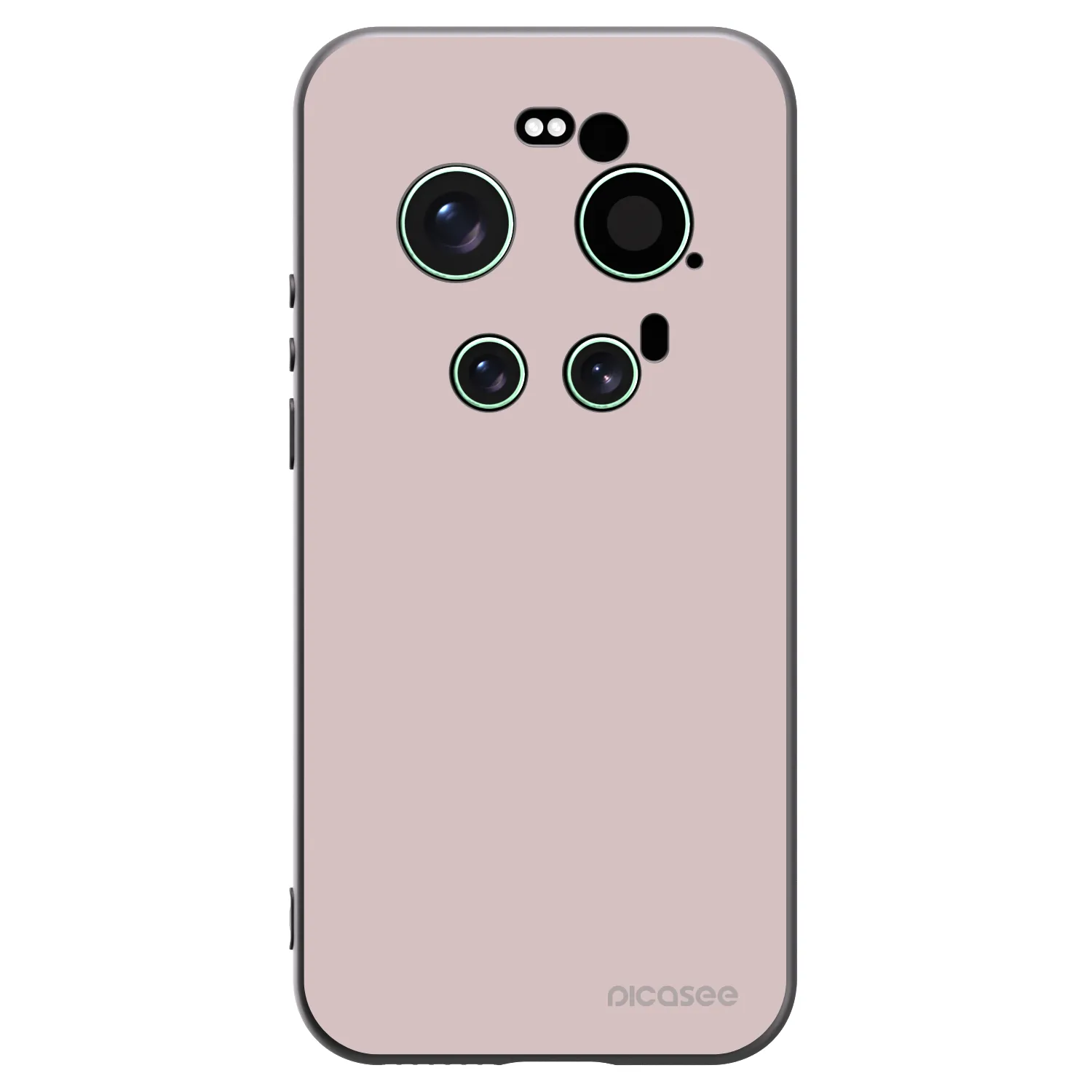 Picasee Xiaomi 17 Ultra Hülle - Schwarzes Silikon - Fantasy Fade