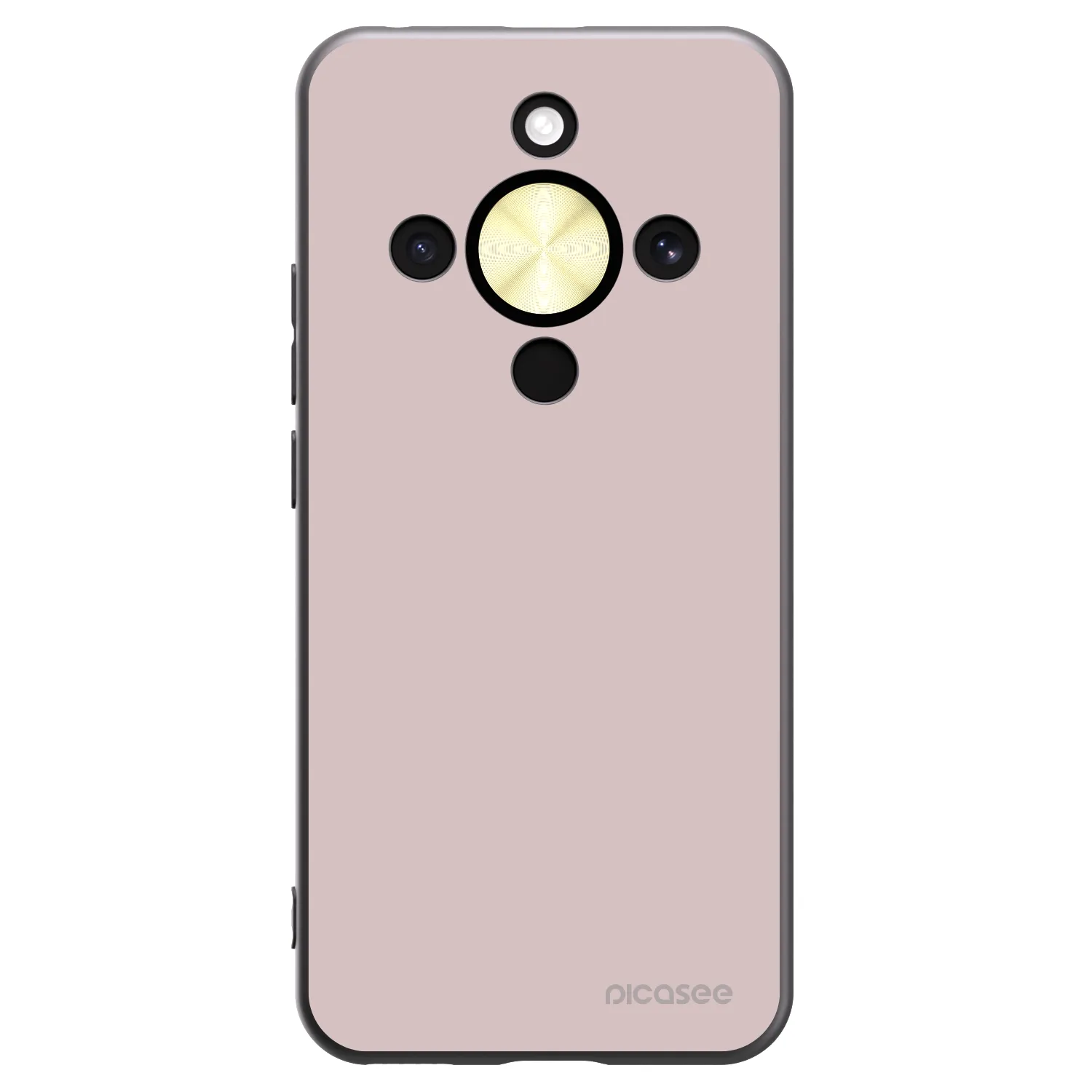 Picasee Honor Magic8 Lite 5G Hülle - Schwarzes Silikon - Fantasy Fade