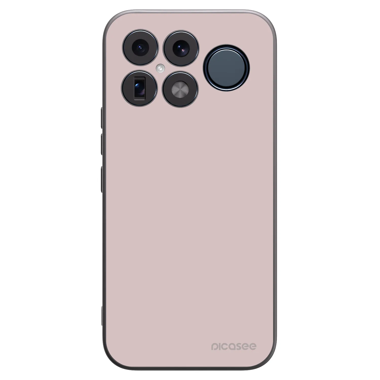 Picasee Xiaomi Poco F8 Ultra Hülle - Schwarzes Silikon - Fantasy Fade