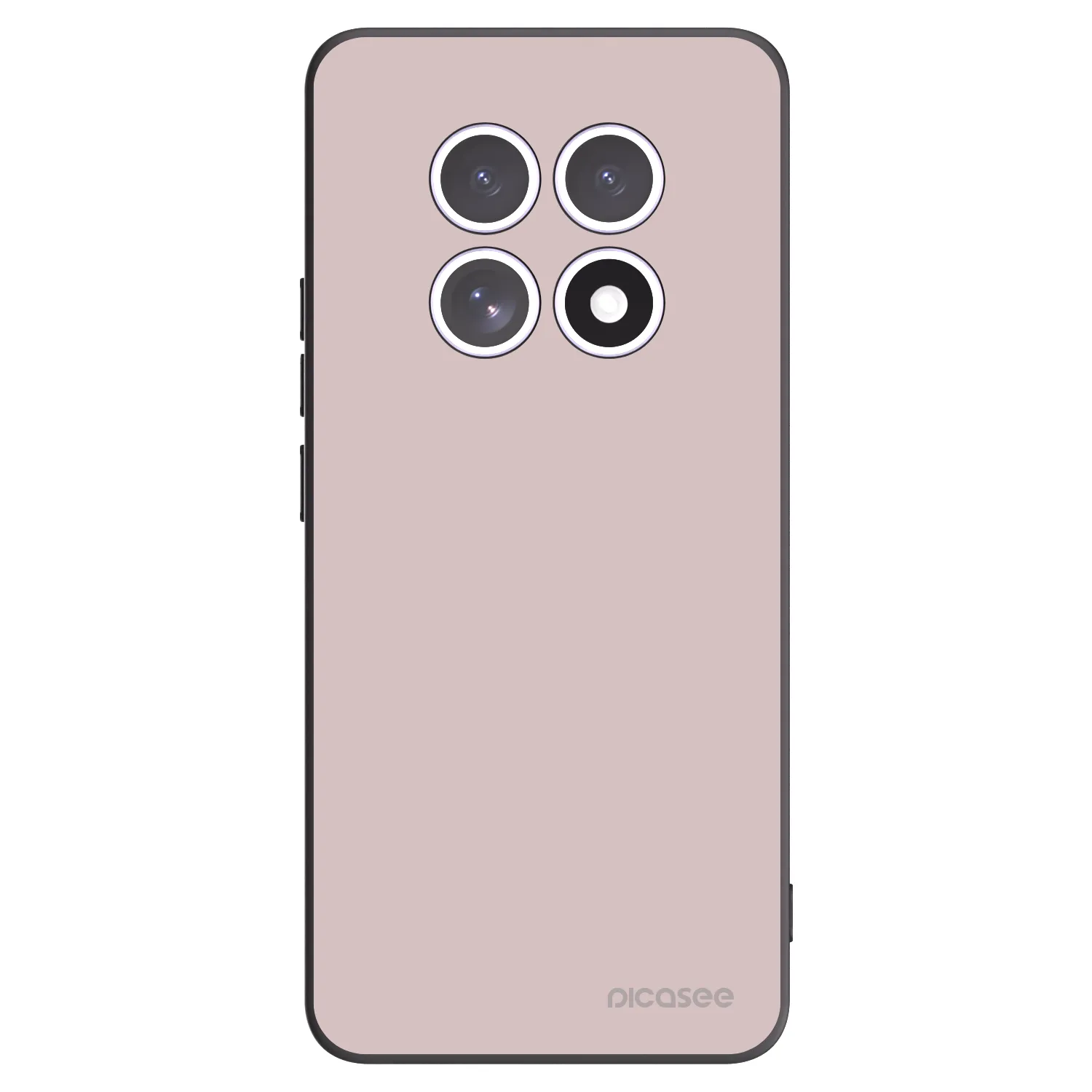 Picasee Xiaomi Redmi Note 15 5G Hülle - Schwarzes Silikon - Fantasy Fade
