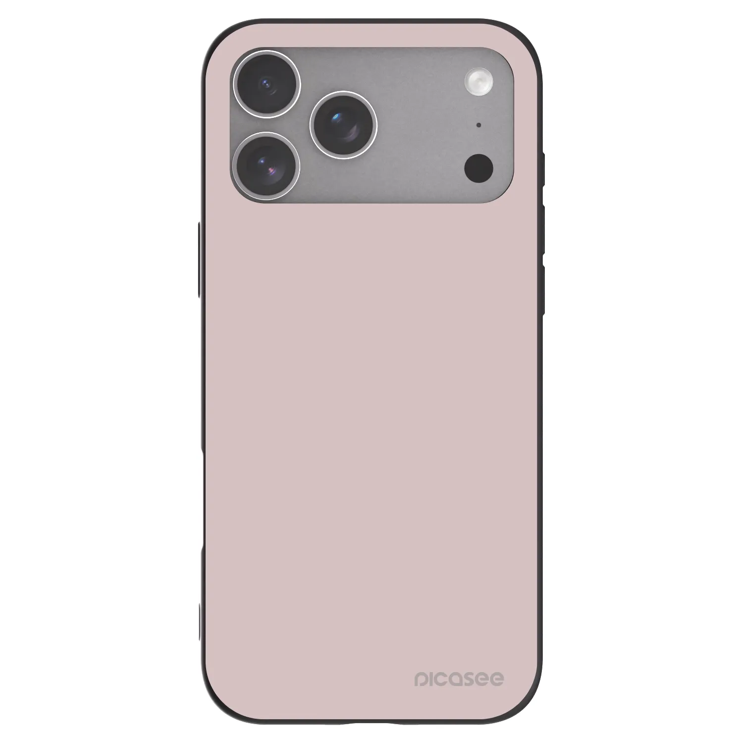 Picasee Apple iPhone 18 Pro Max Hülle - Schwarzes Silikon - Fantasy Fade