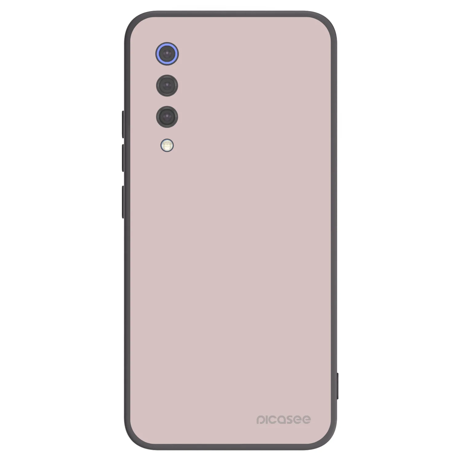 Picasee Xiaomi Mi 9 SE Hülle - Schwarzes Silikon - Fantasy Fade