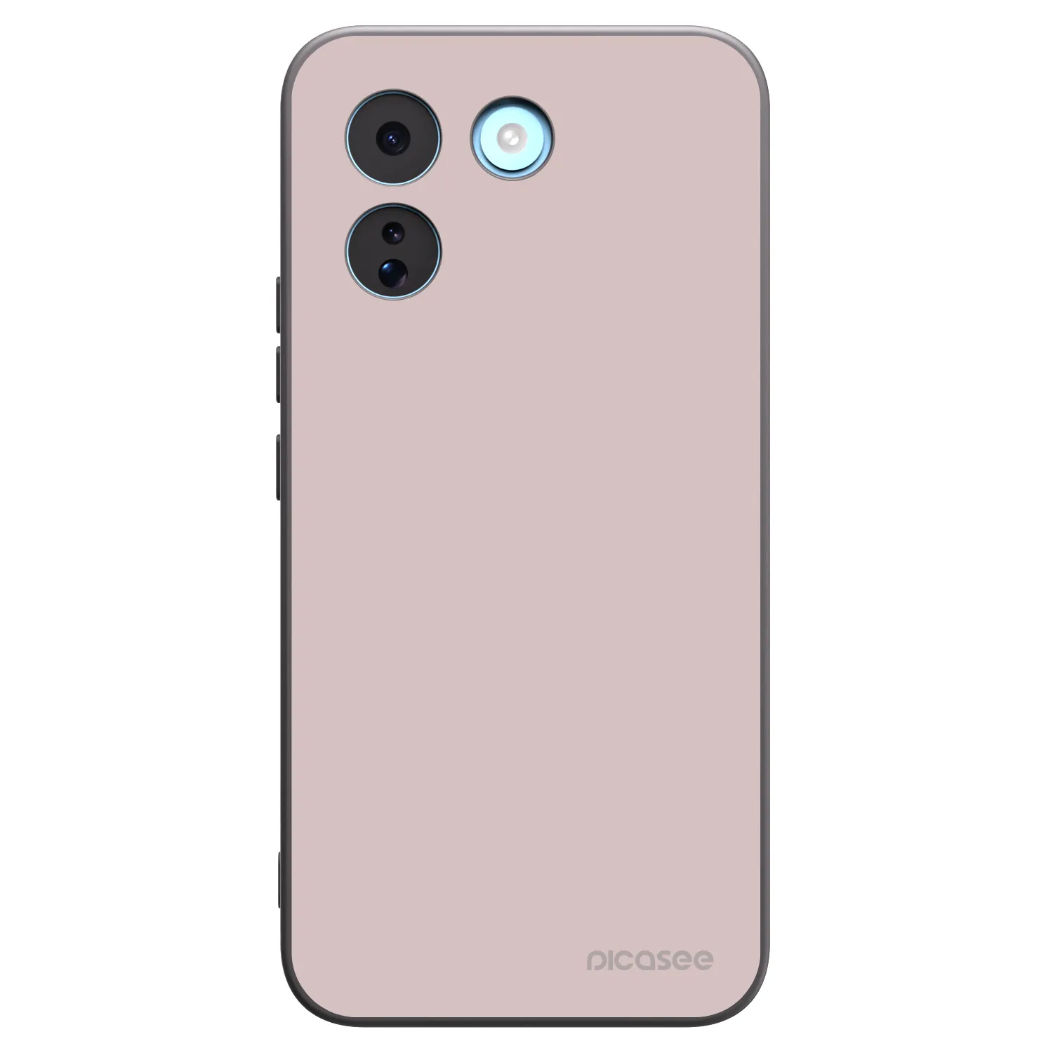 Picasee Xiaomi Redmi Note 17 Pro MAX 5G Hülle - Schwarzes Silikon - Fantasy Fade