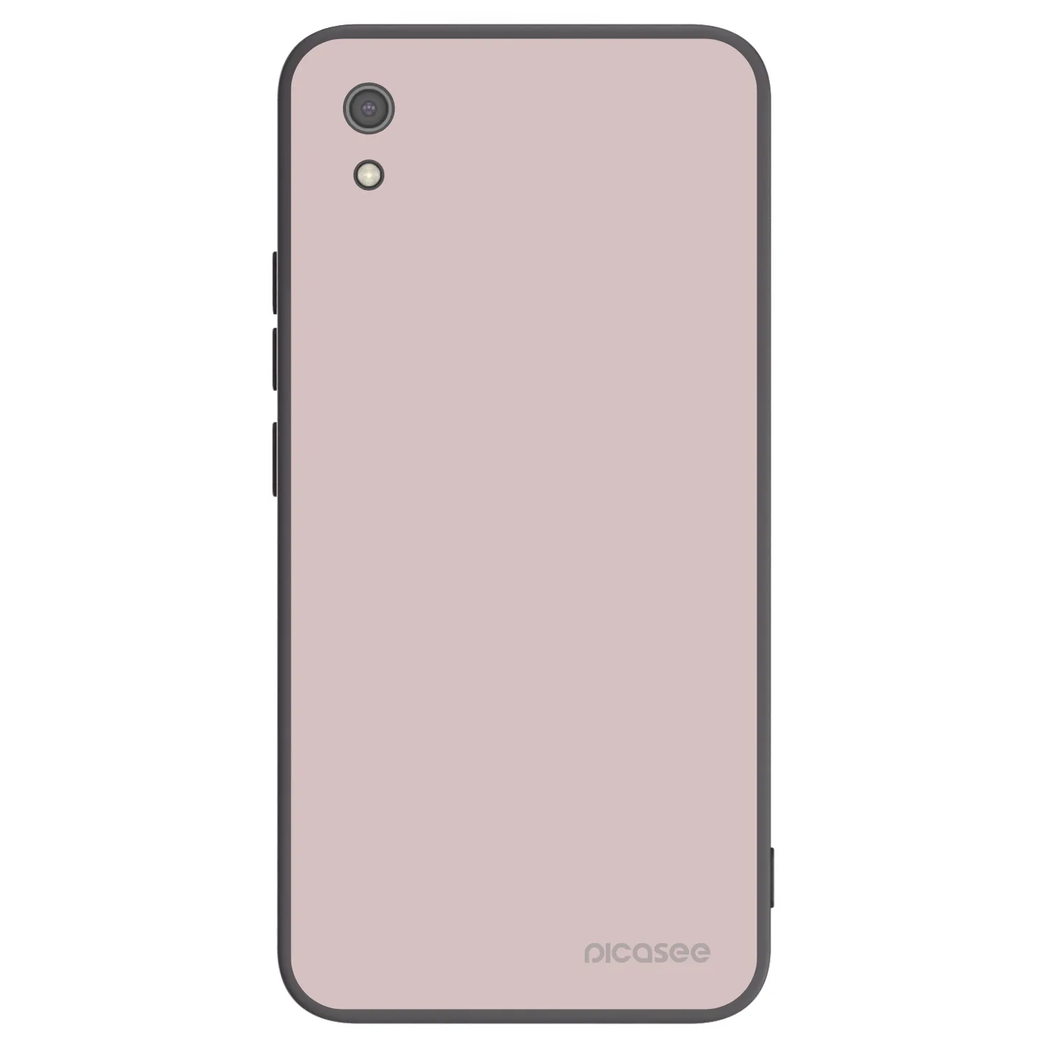 Picasee Xiaomi Redmi 7A Hülle - Schwarzes Silikon - Fantasy Fade