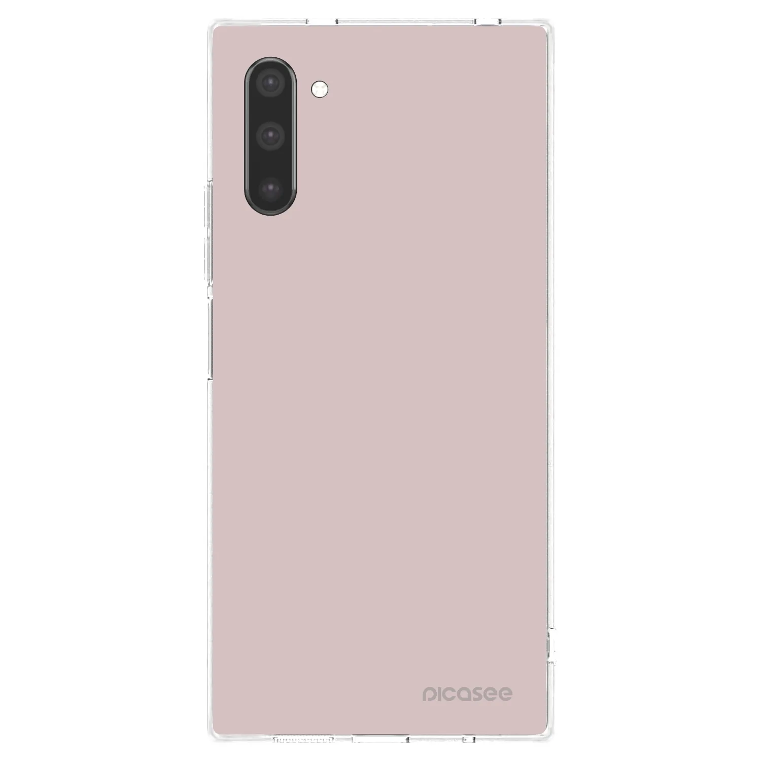 Picasee Samsung Galaxy Note 10 N970F Hülle - Transparentes Silikon - Fantasy Fade