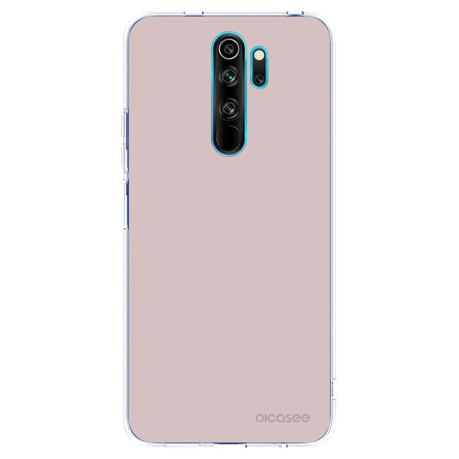 Picasee Xiaomi Redmi Note 8 Pro Hülle - Transparentes Silikon - Fantasy Fade