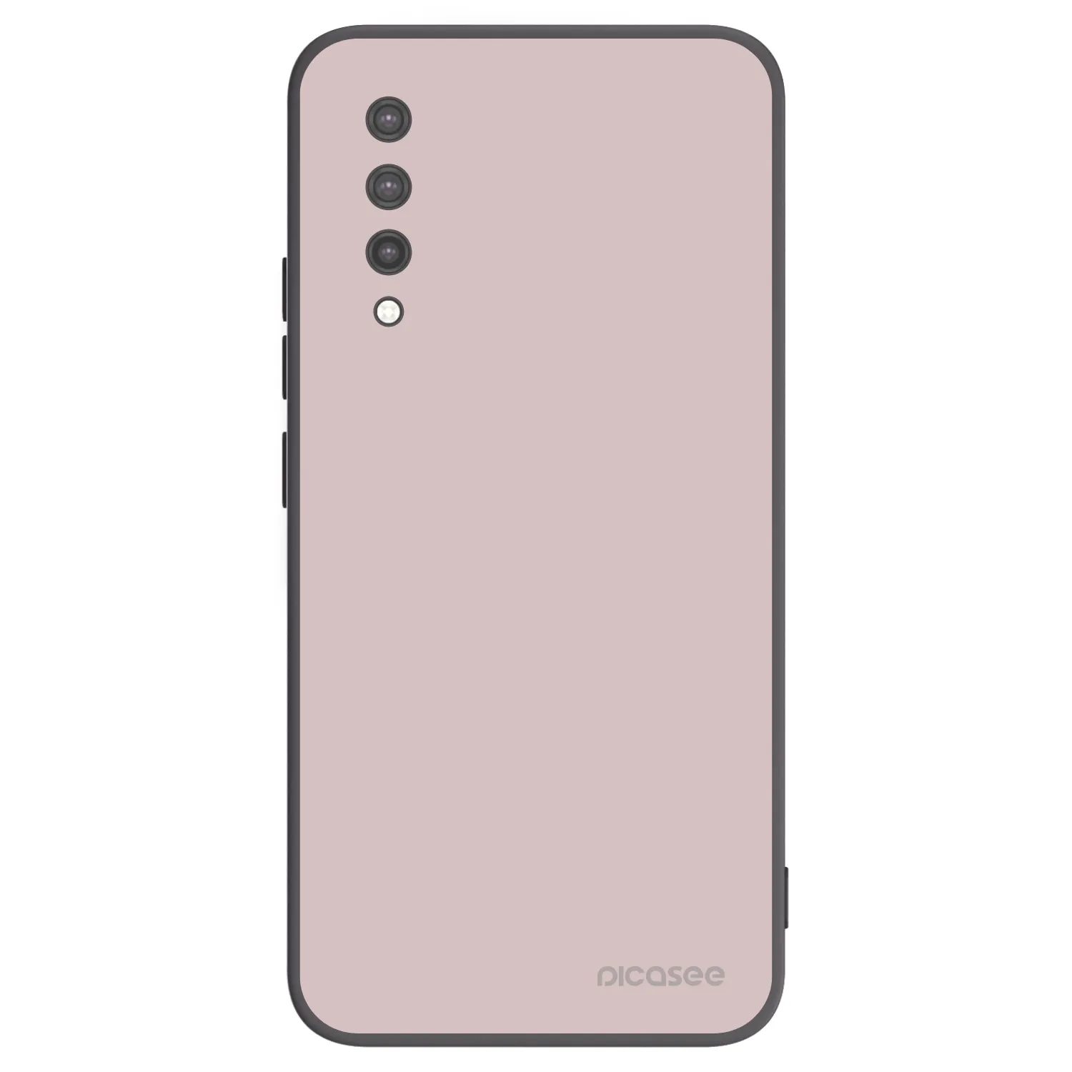 Picasee Xiaomi Mi 9 Lite Hülle - Schwarzes Silikon - Fantasy Fade
