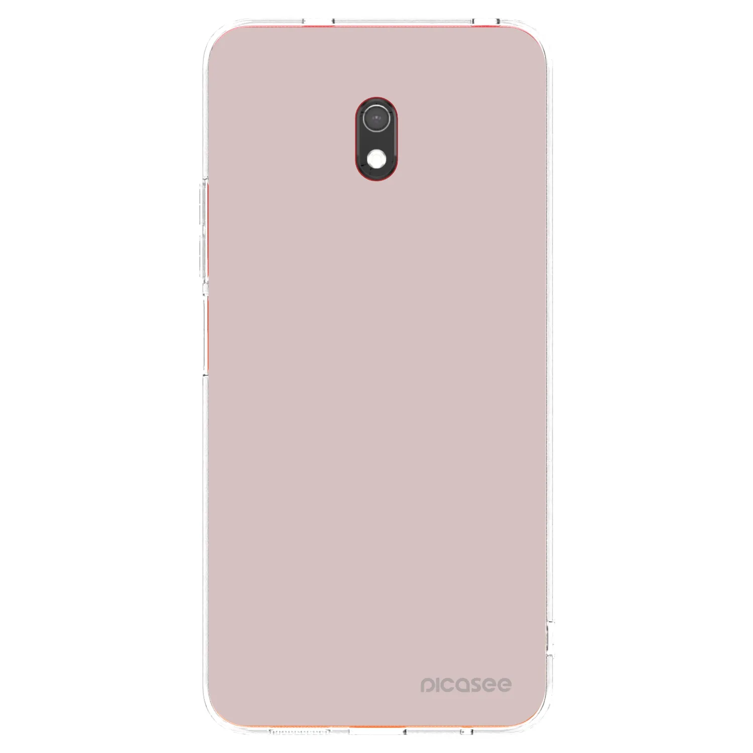 Picasee Xiaomi Redmi 8A Hülle - Transparentes Silikon - Fantasy Fade