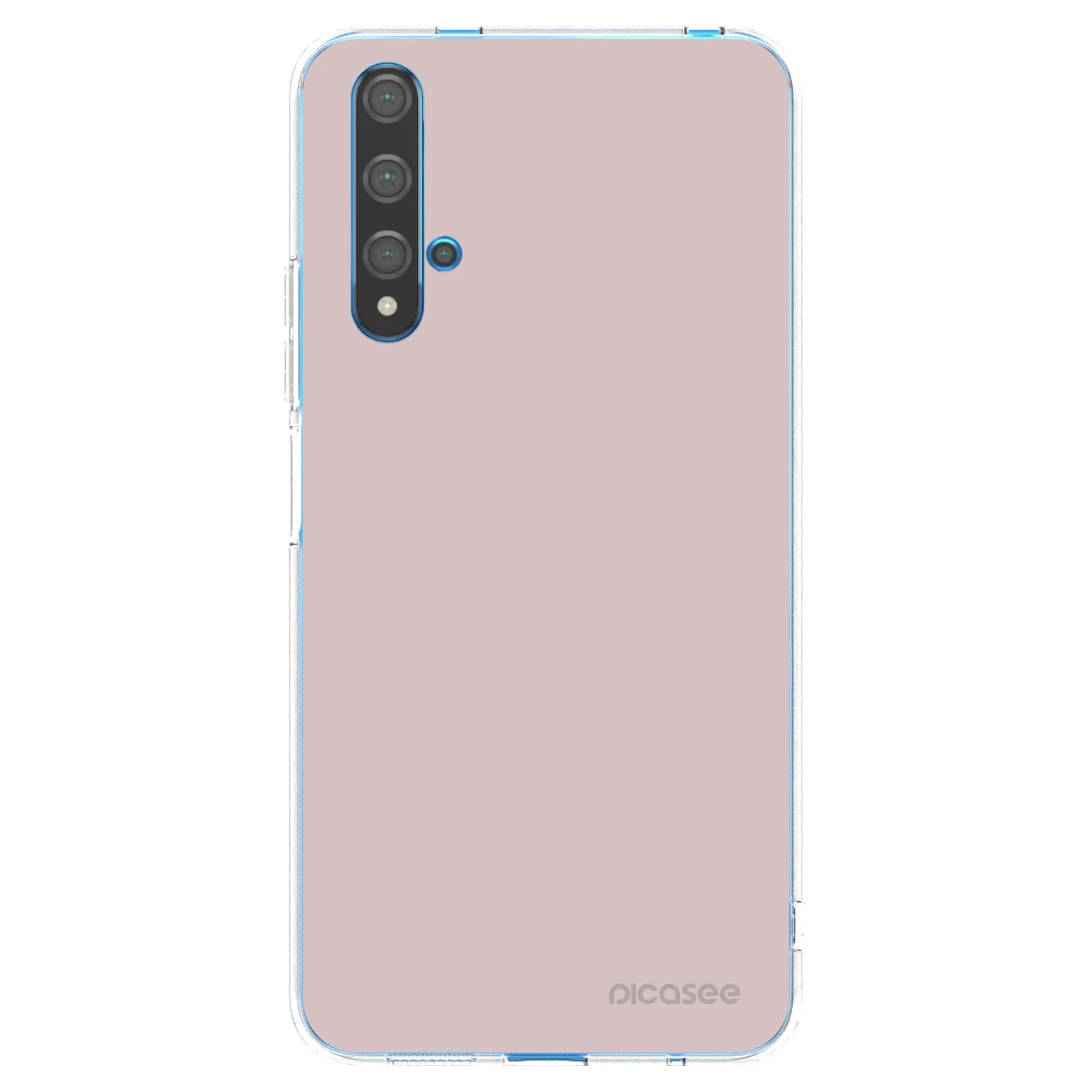 Picasee Huawei Nova 5T Hülle - Transparentes Silikon - Fantasy Fade