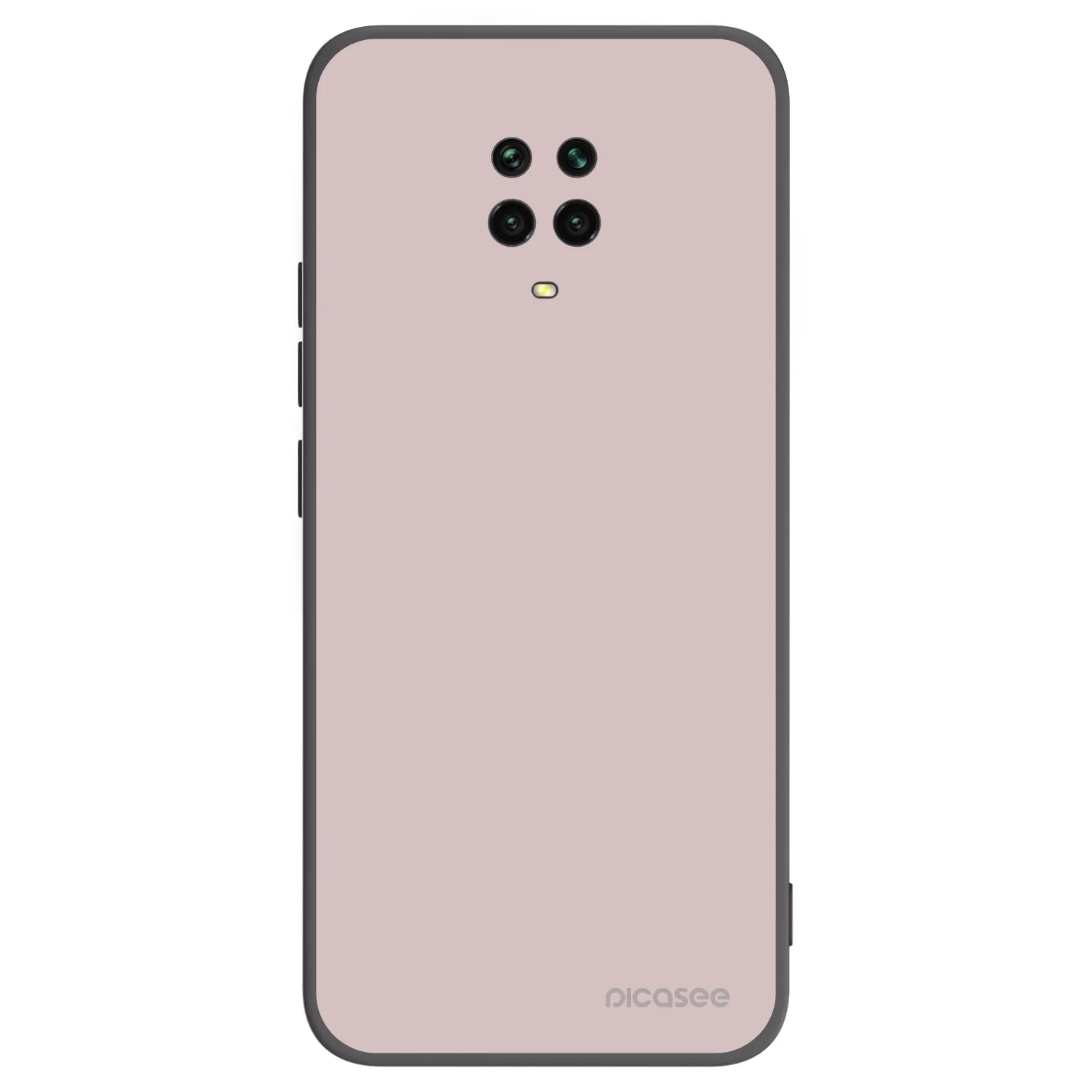 Picasee Xiaomi Redmi Note 9 Pro Hülle - Schwarzes Silikon - Fantasy Fade