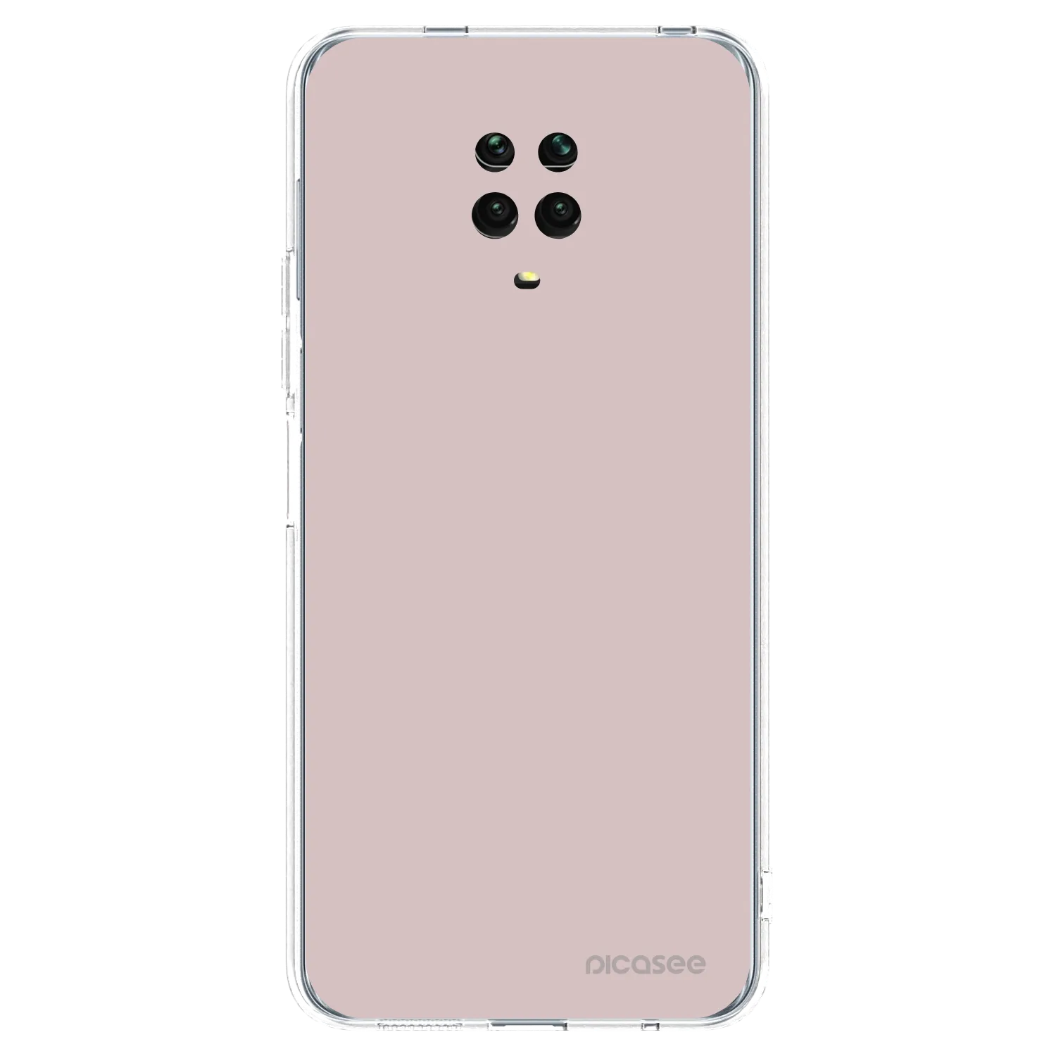Picasee Xiaomi Redmi Note 9S Hülle - Transparentes Silikon - Fantasy Fade