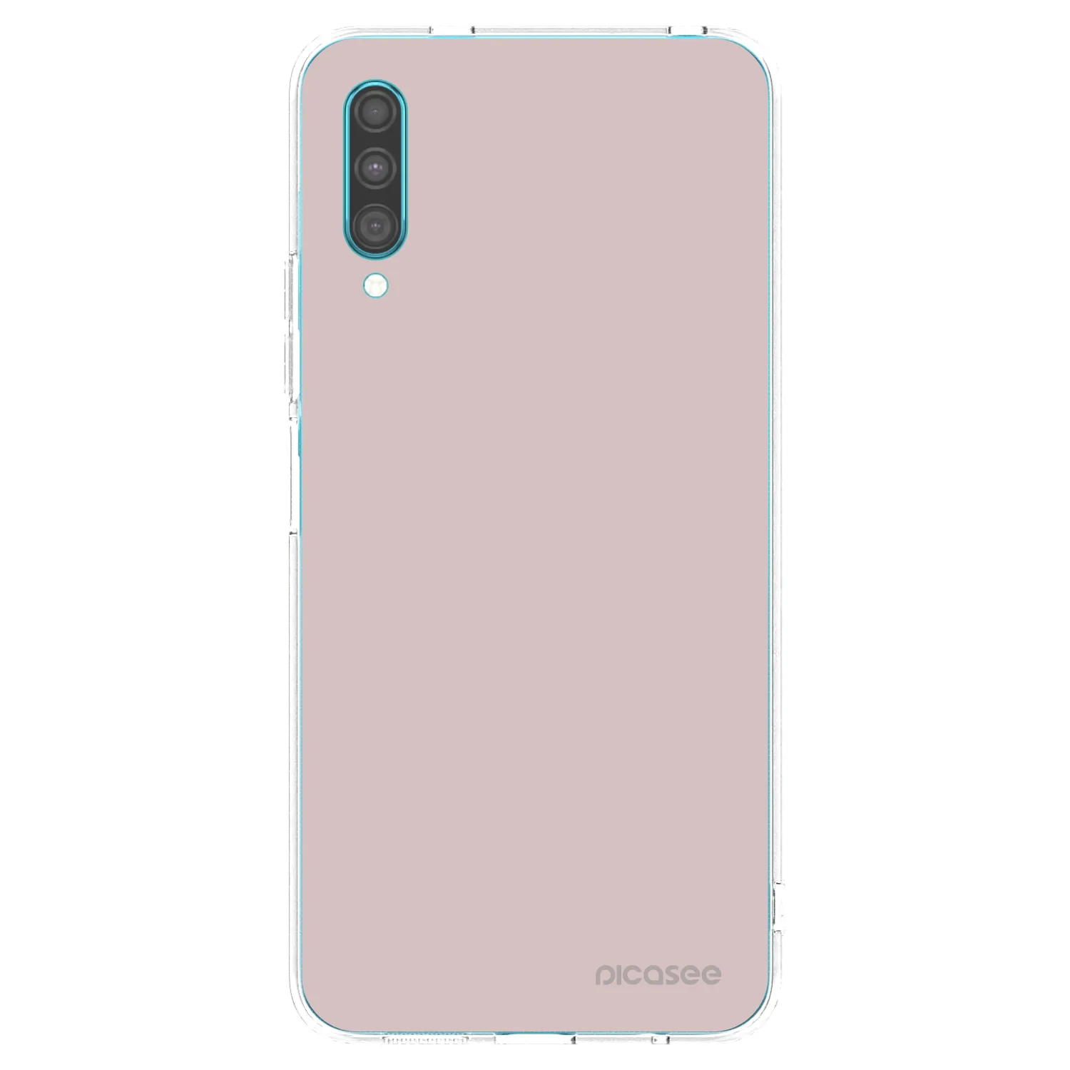 Picasee Samsung Galaxy A30s A307F Hülle - Transparentes Silikon - Fantasy Fade