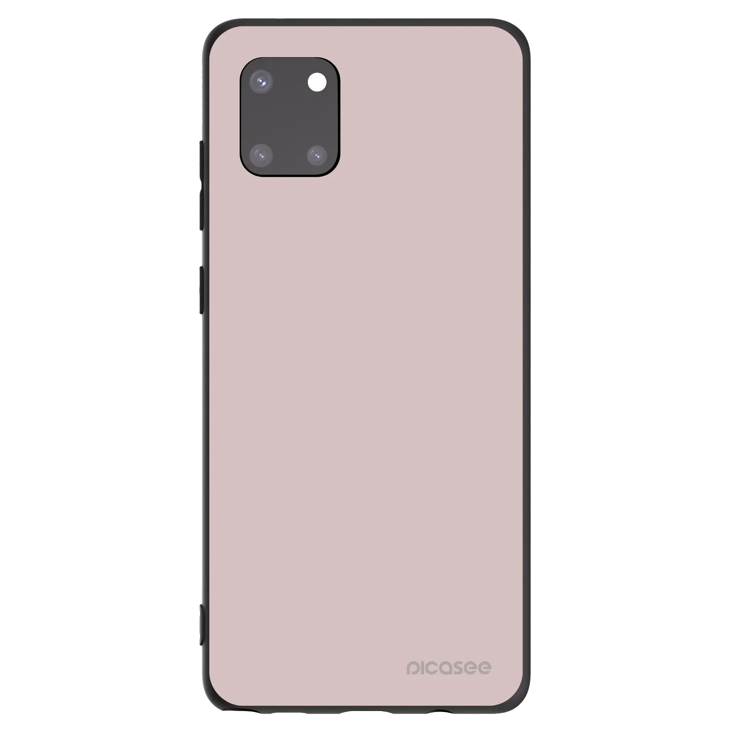 Picasee Samsung Galaxy Note 10 Lite N770F Hülle - Schwarzes Silikon - Fantasy Fade