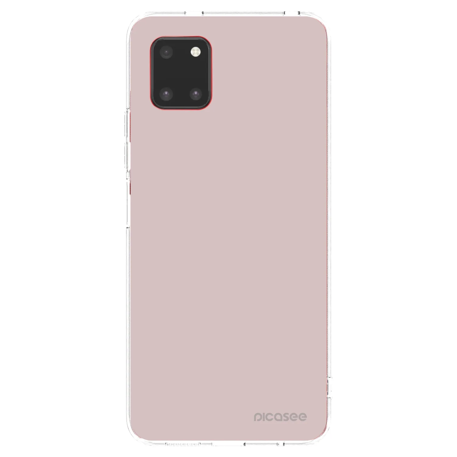 Picasee Samsung Galaxy Note 10 Lite N770F Hülle - Transparentes Silikon - Fantasy Fade
