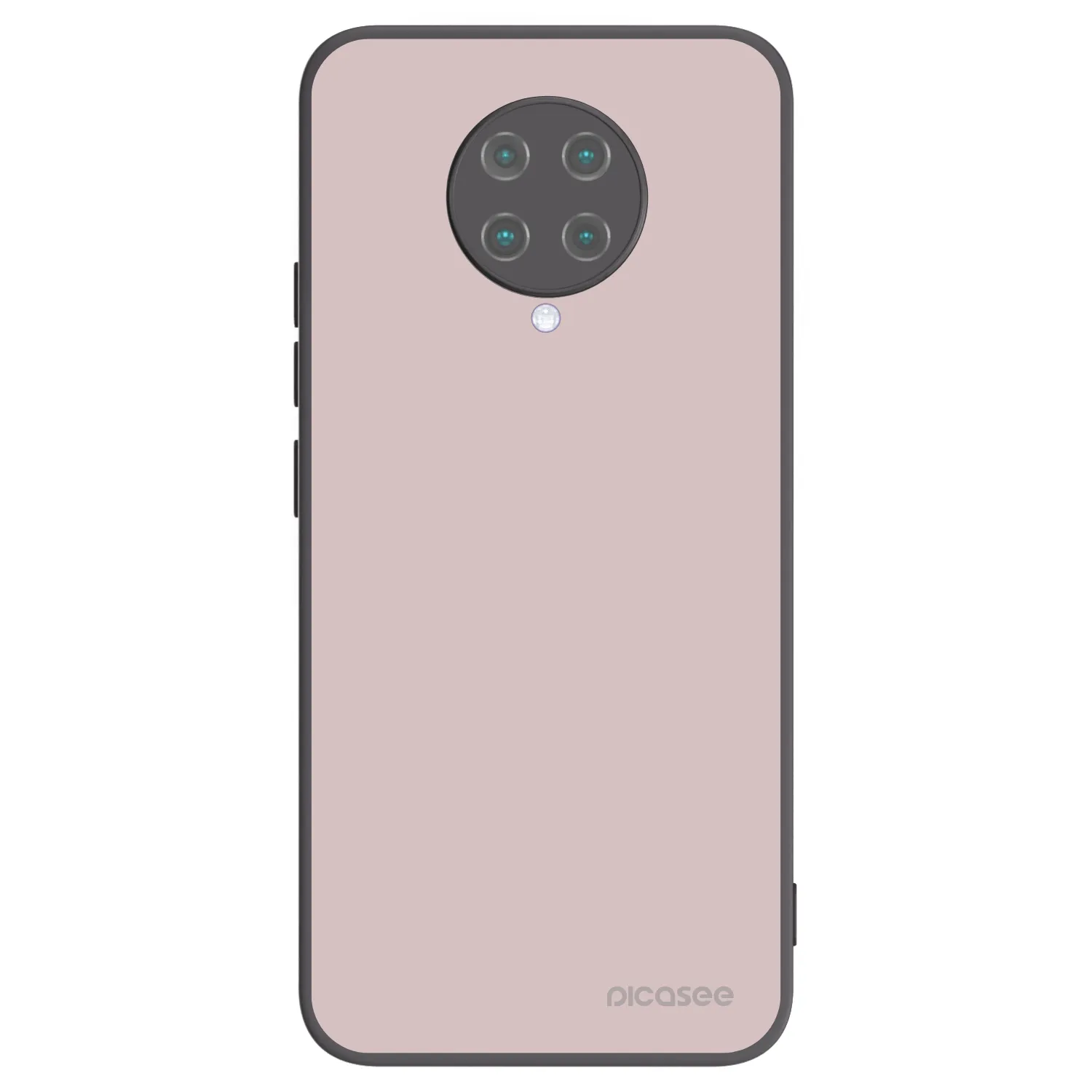 Picasee Xiaomi Poco F2 Pro Hülle - Schwarzes Silikon - Fantasy Fade